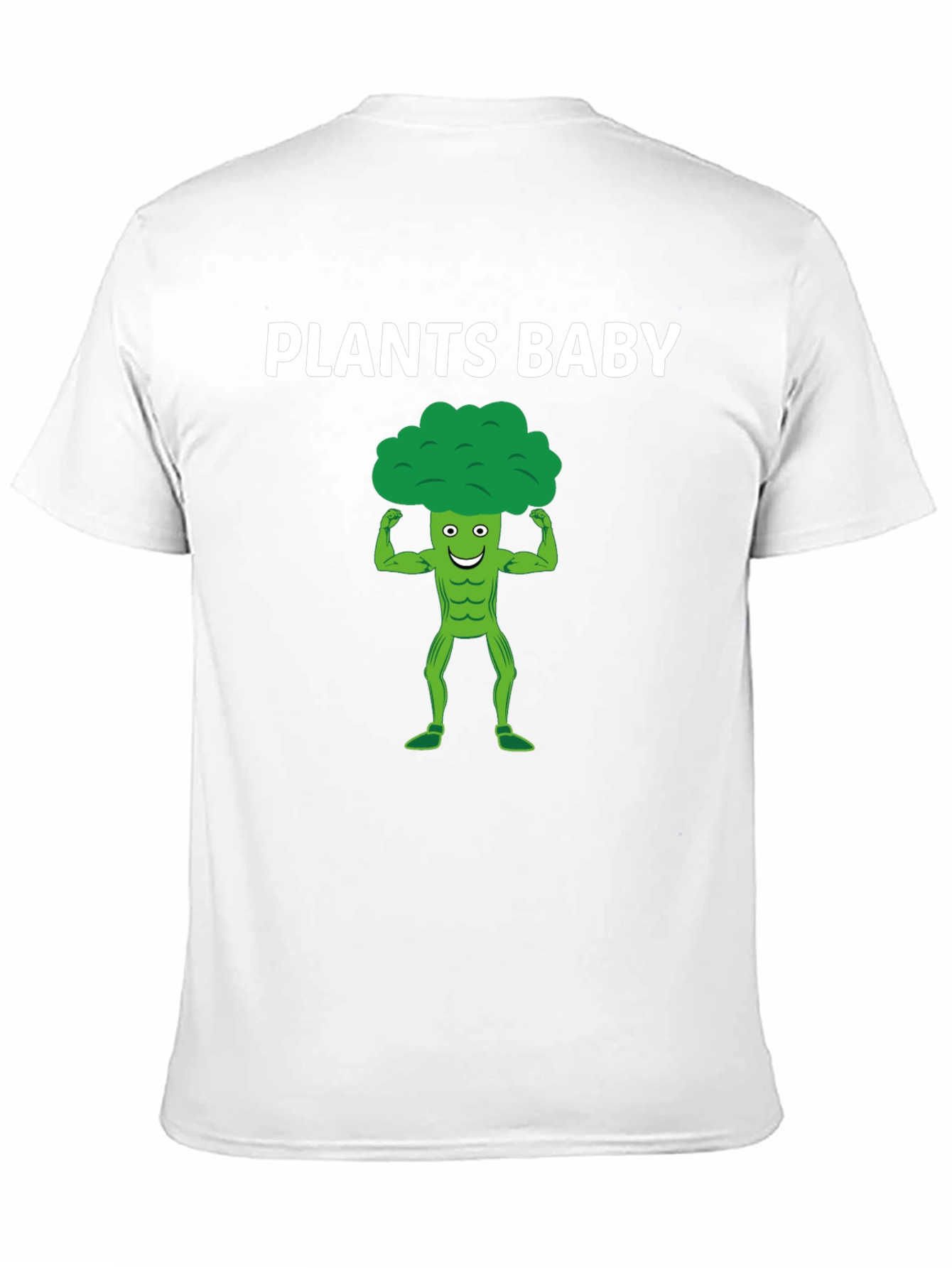 Plants Baby T-Shirt Broccoli Muscle