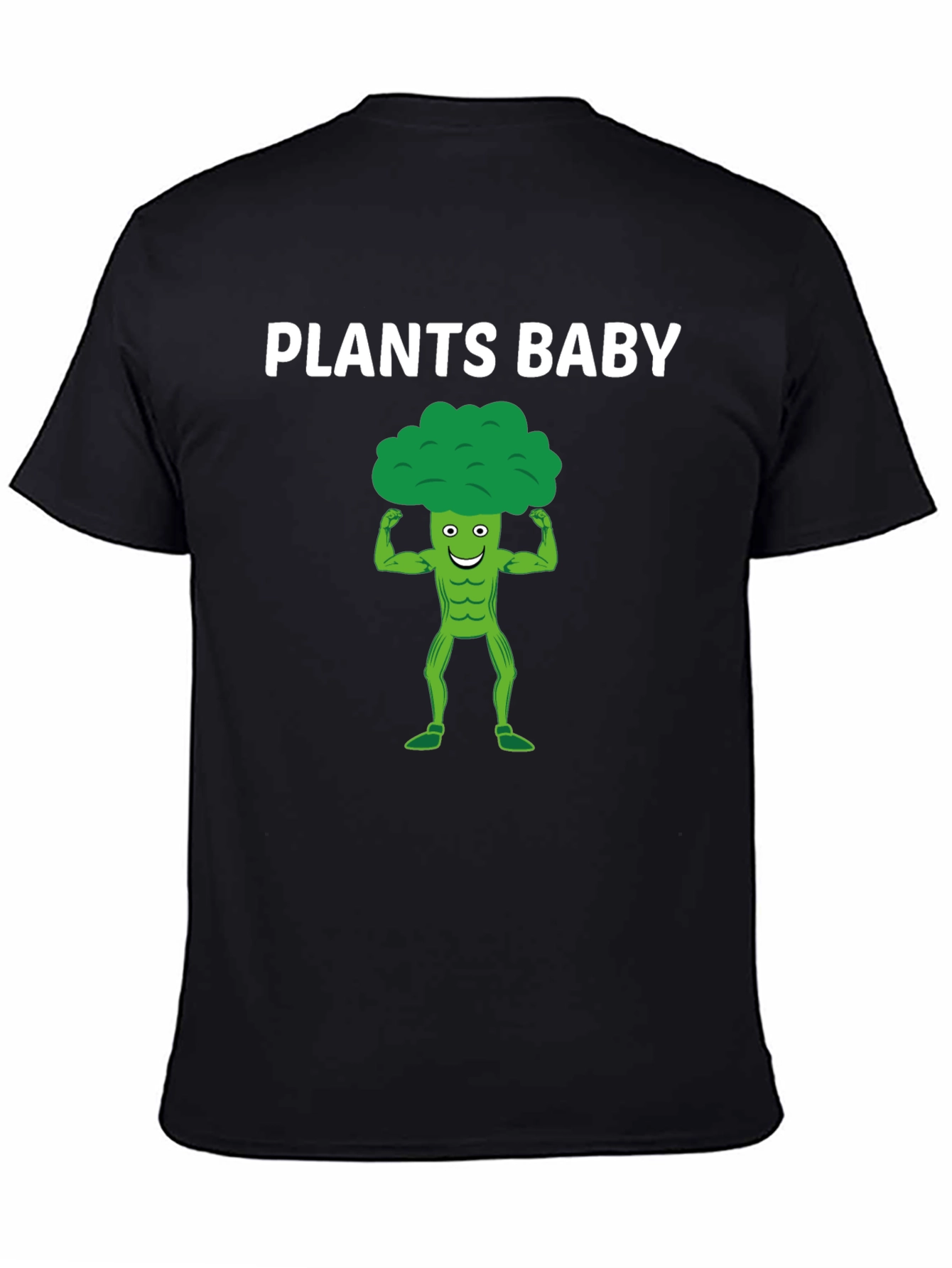 Plants Baby T-Shirt Broccoli Muscle
