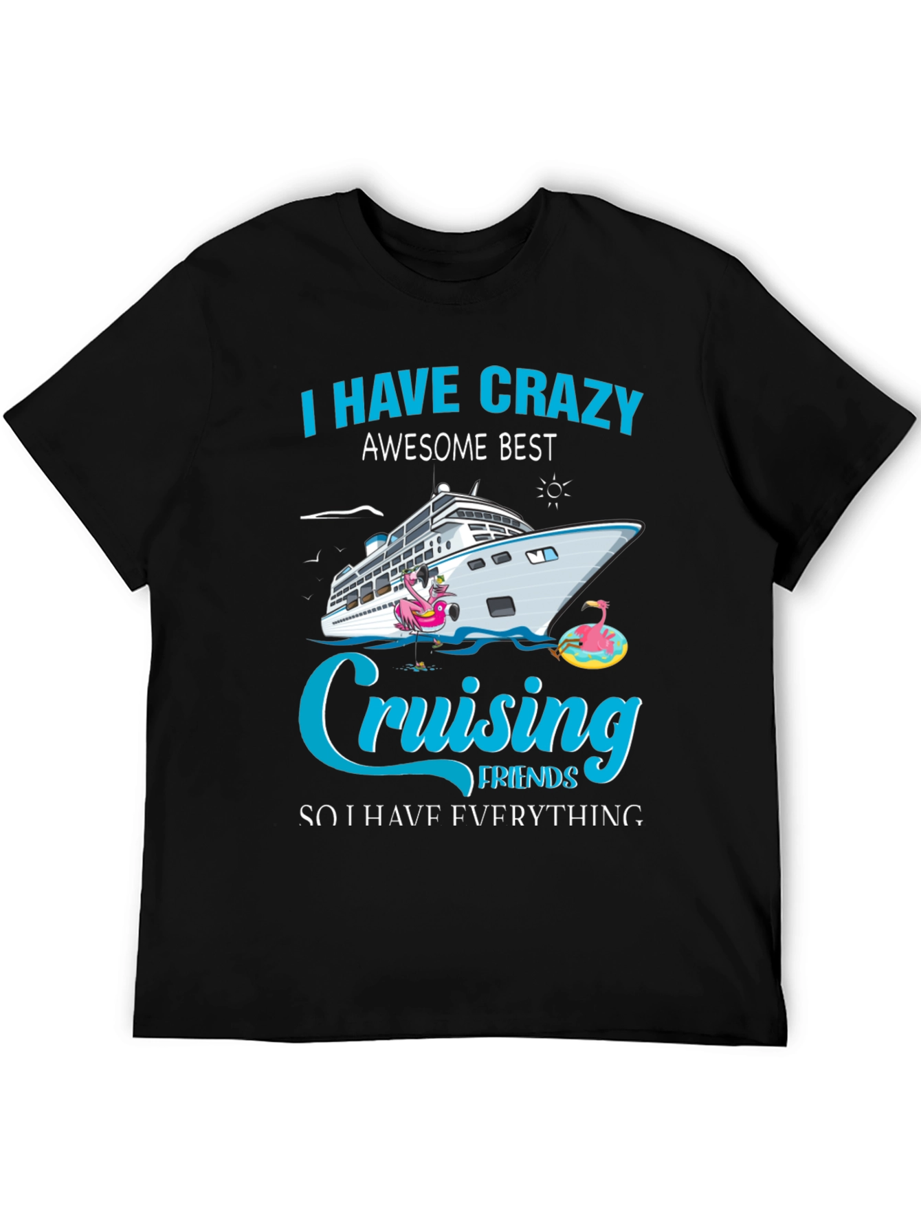 Crazy Cruising Friends Graphic Tee