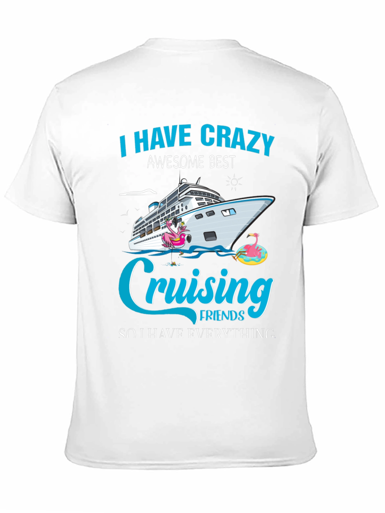 Crazy Cruising Friends Graphic Tee