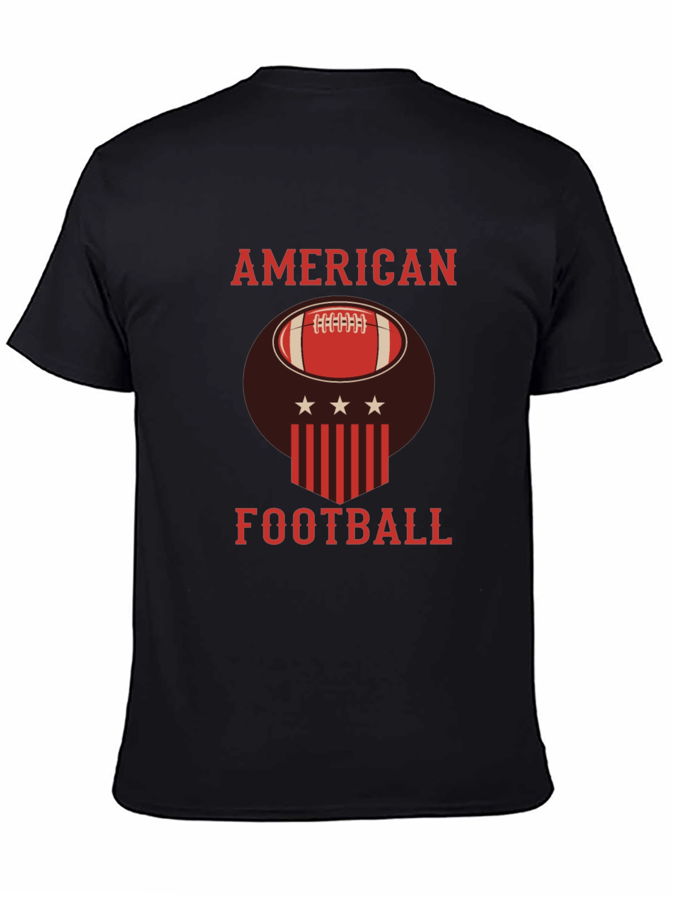 American Football Graphic Tee