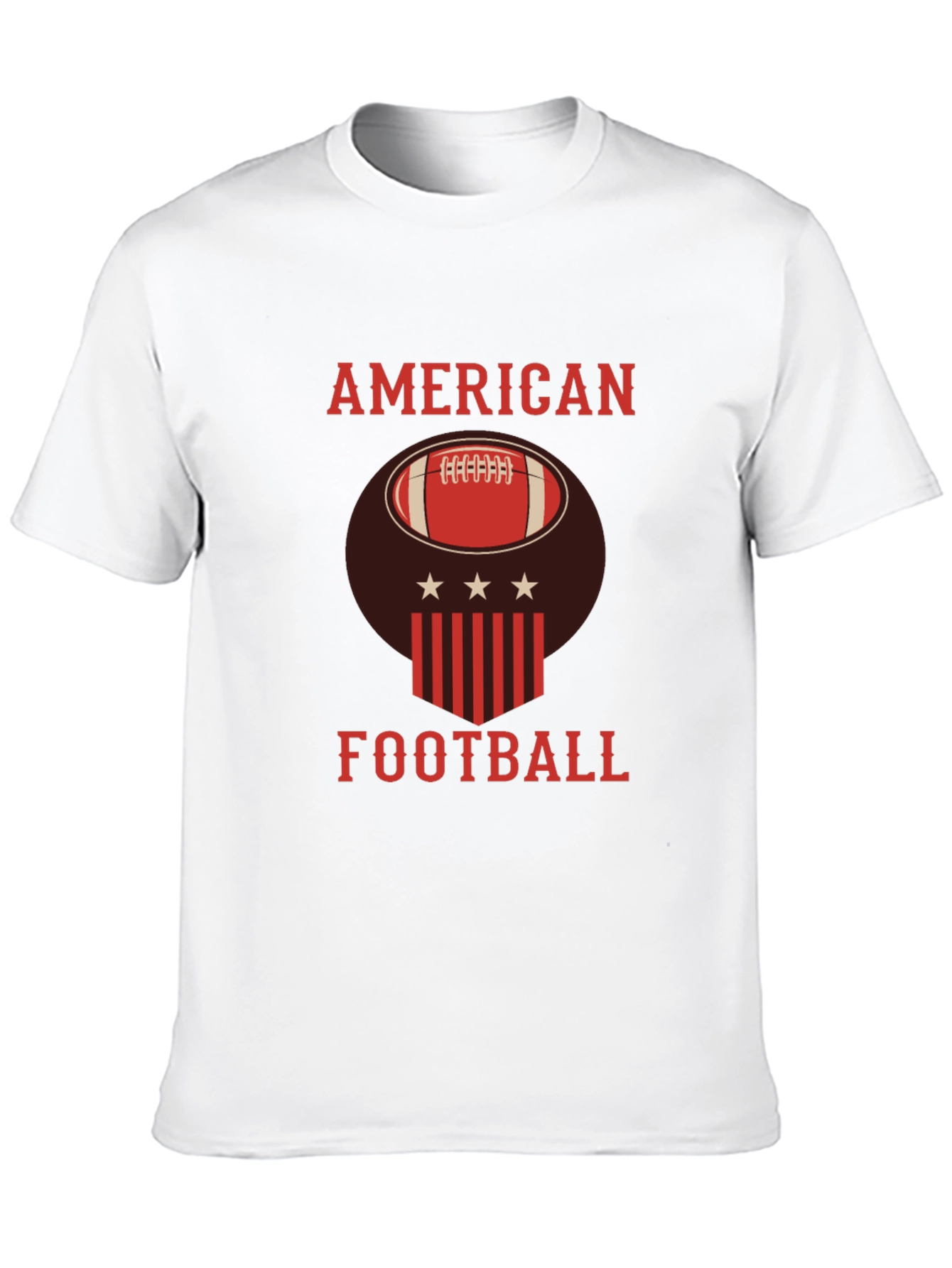 American Football Graphic Tee