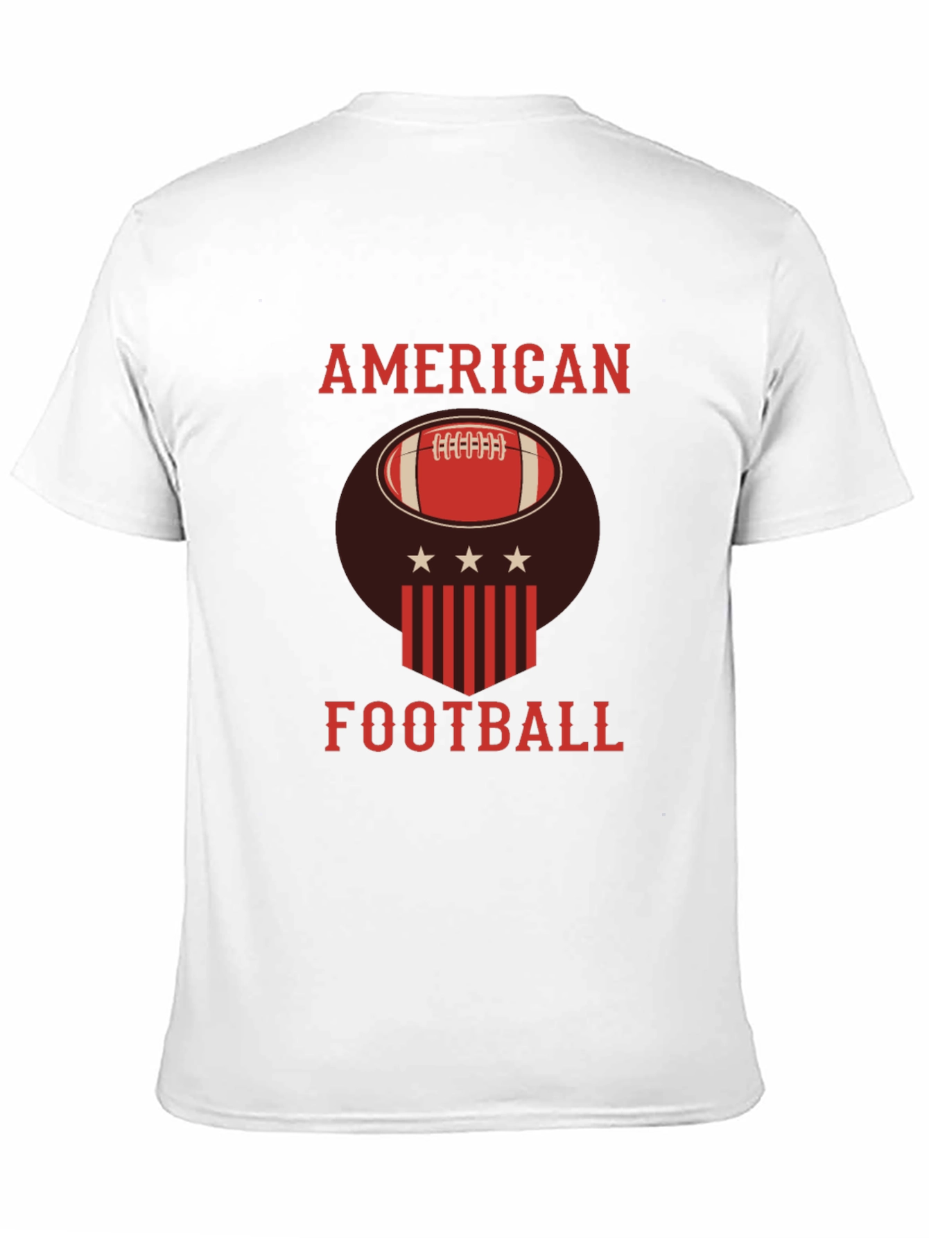 American Football Graphic Tee