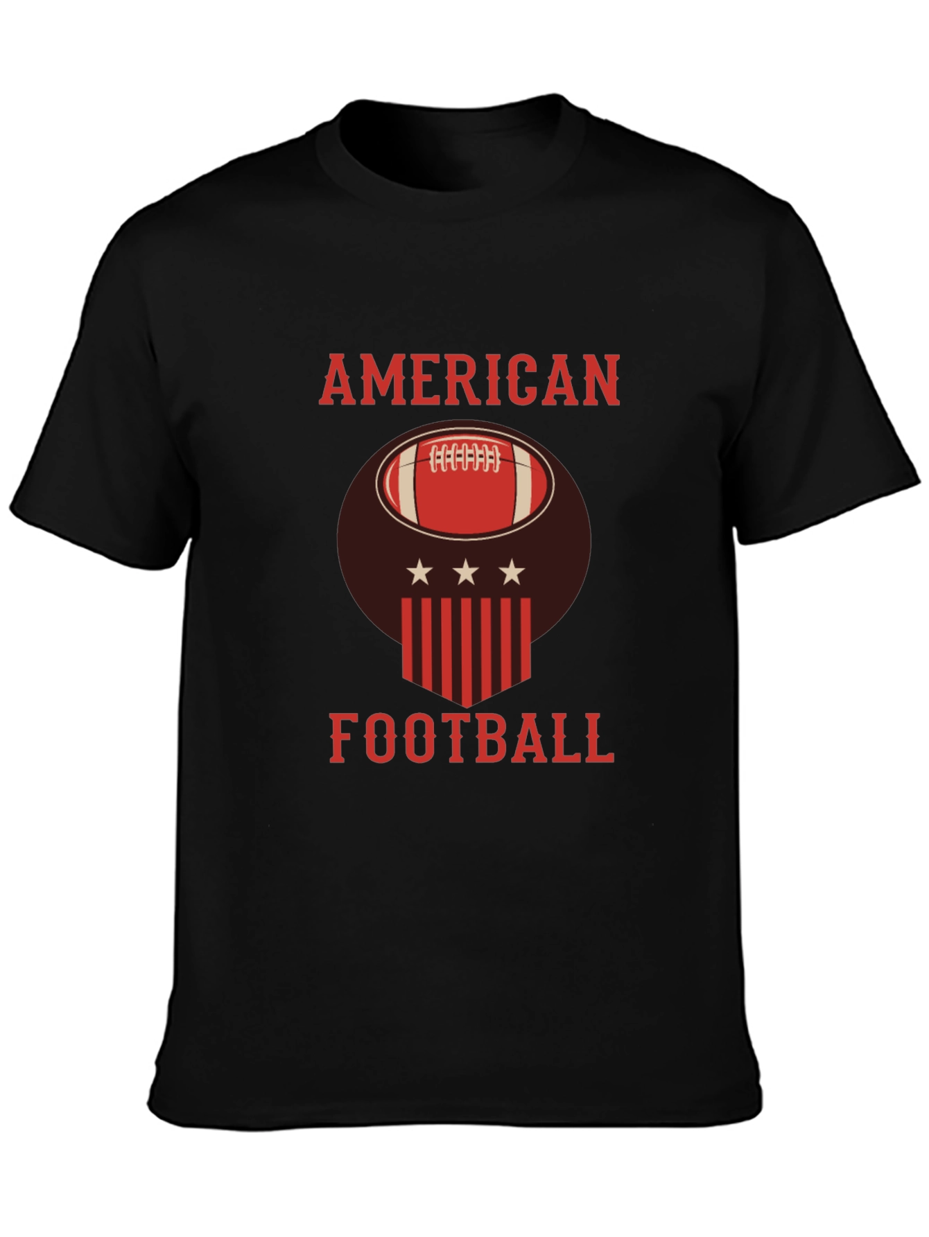American Football Graphic Tee