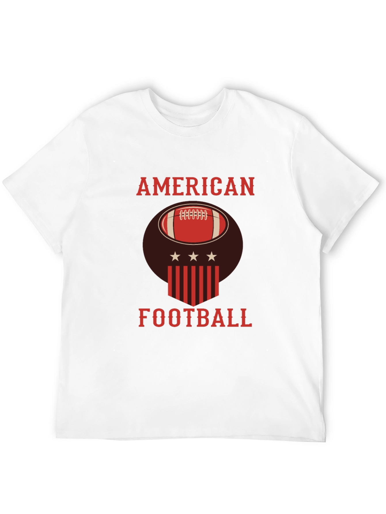 American Football Graphic Tee