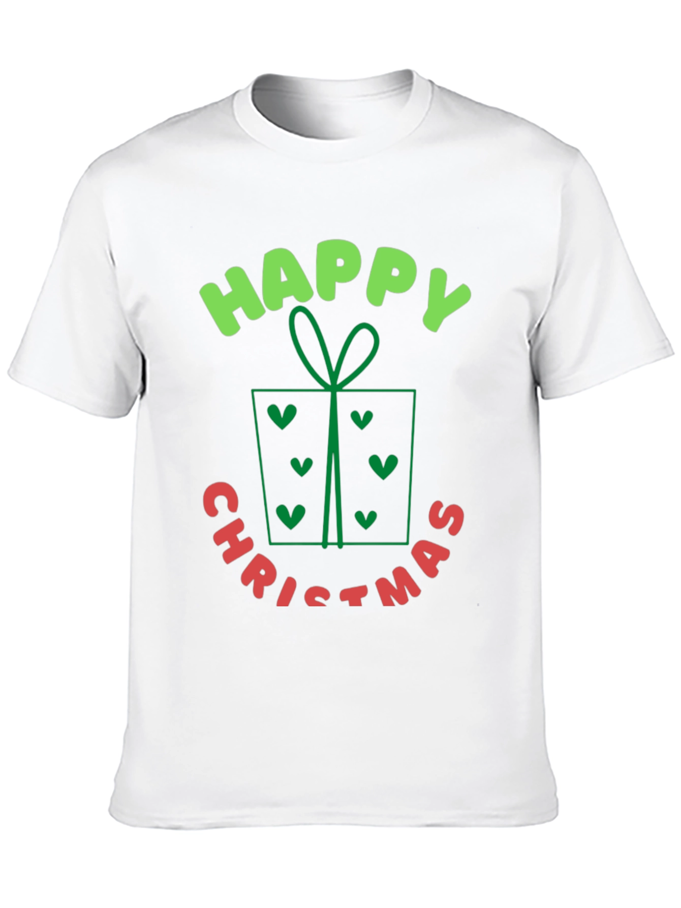 Happy Christmas T-Shirt - Holiday Festive Gift
