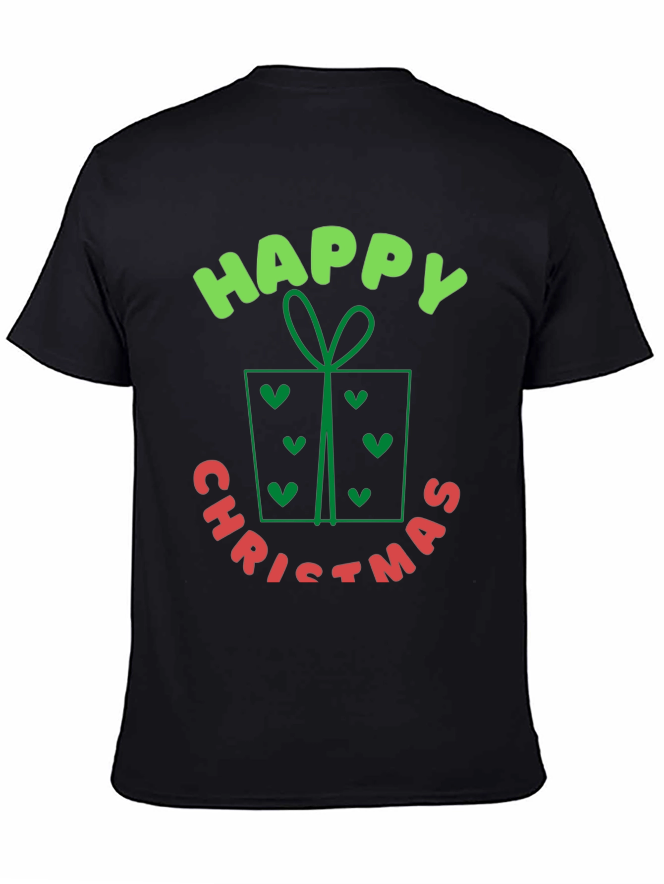 Happy Christmas T-Shirt - Holiday Festive Gift