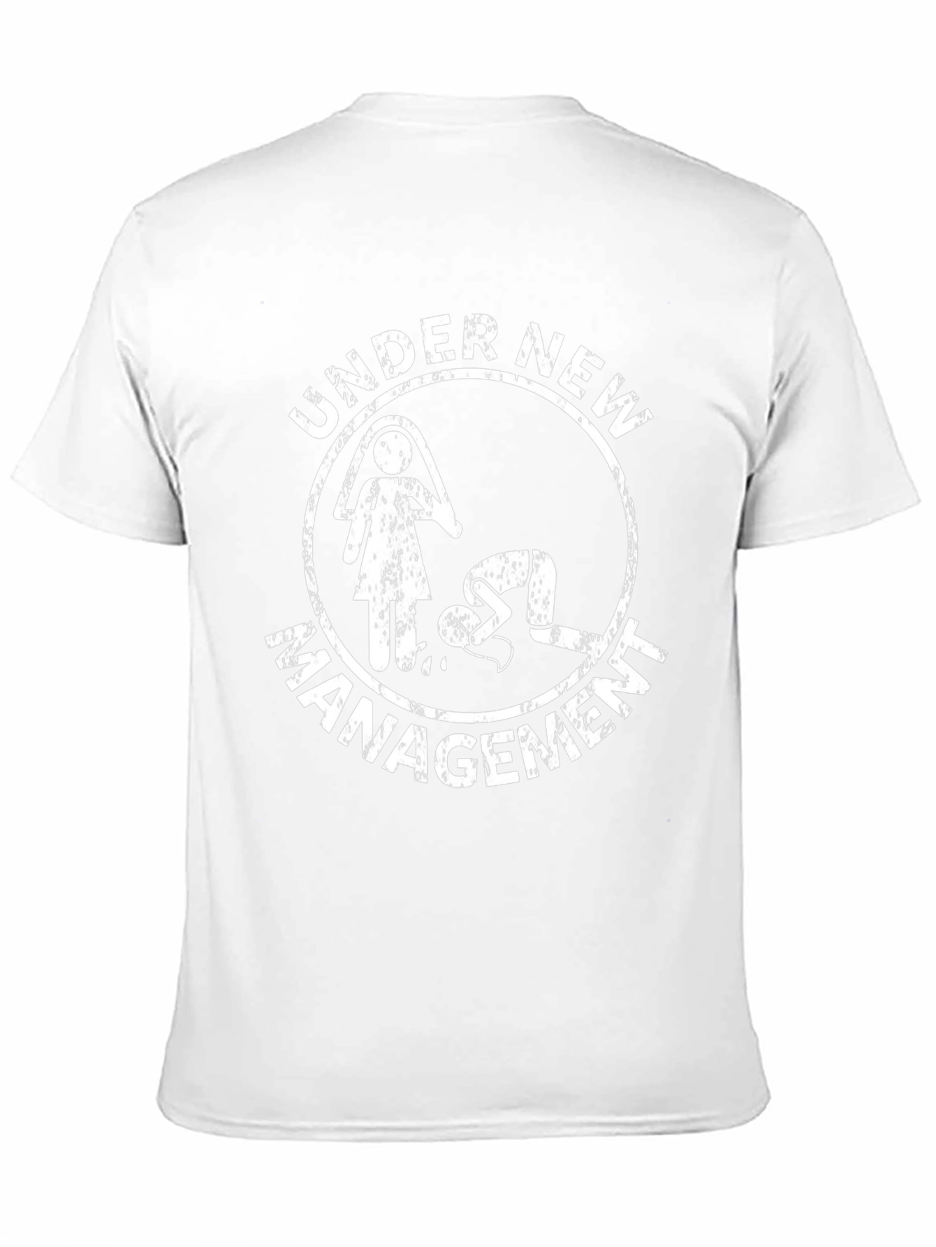 Funny Under New Management T-Shirt