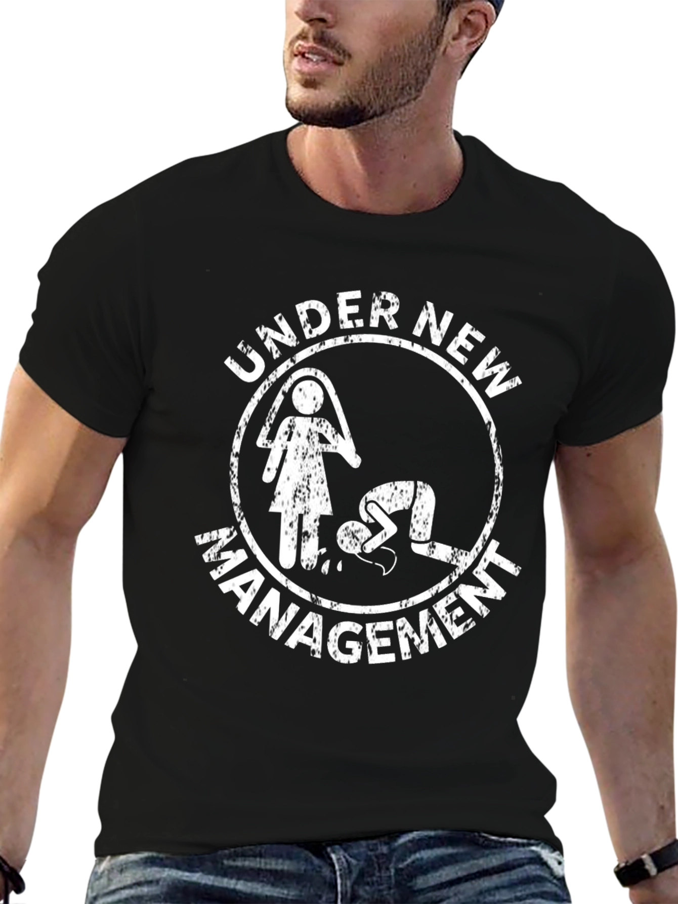 Funny Under New Management T-Shirt