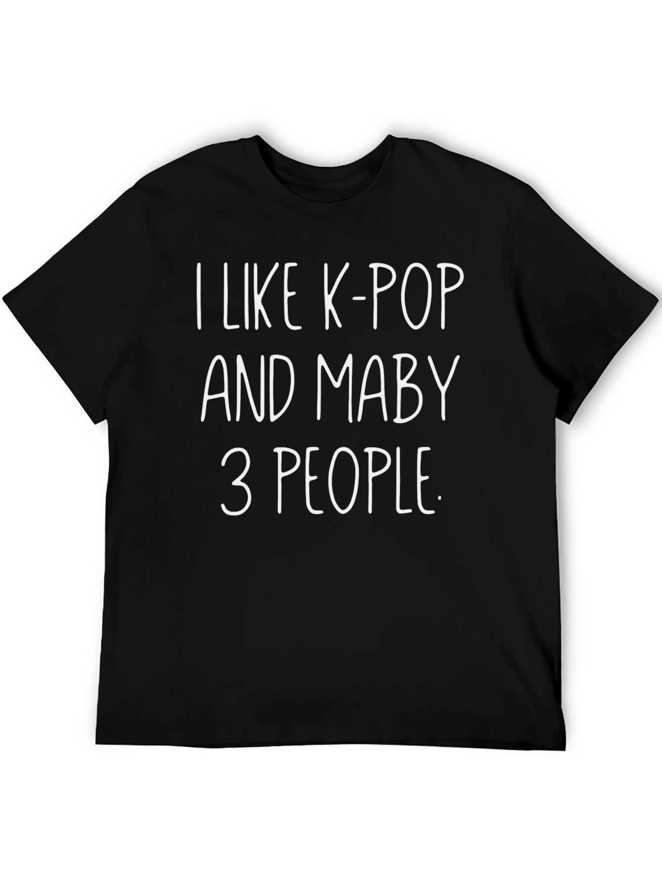 I Like K-Pop Funny Graphic Tee