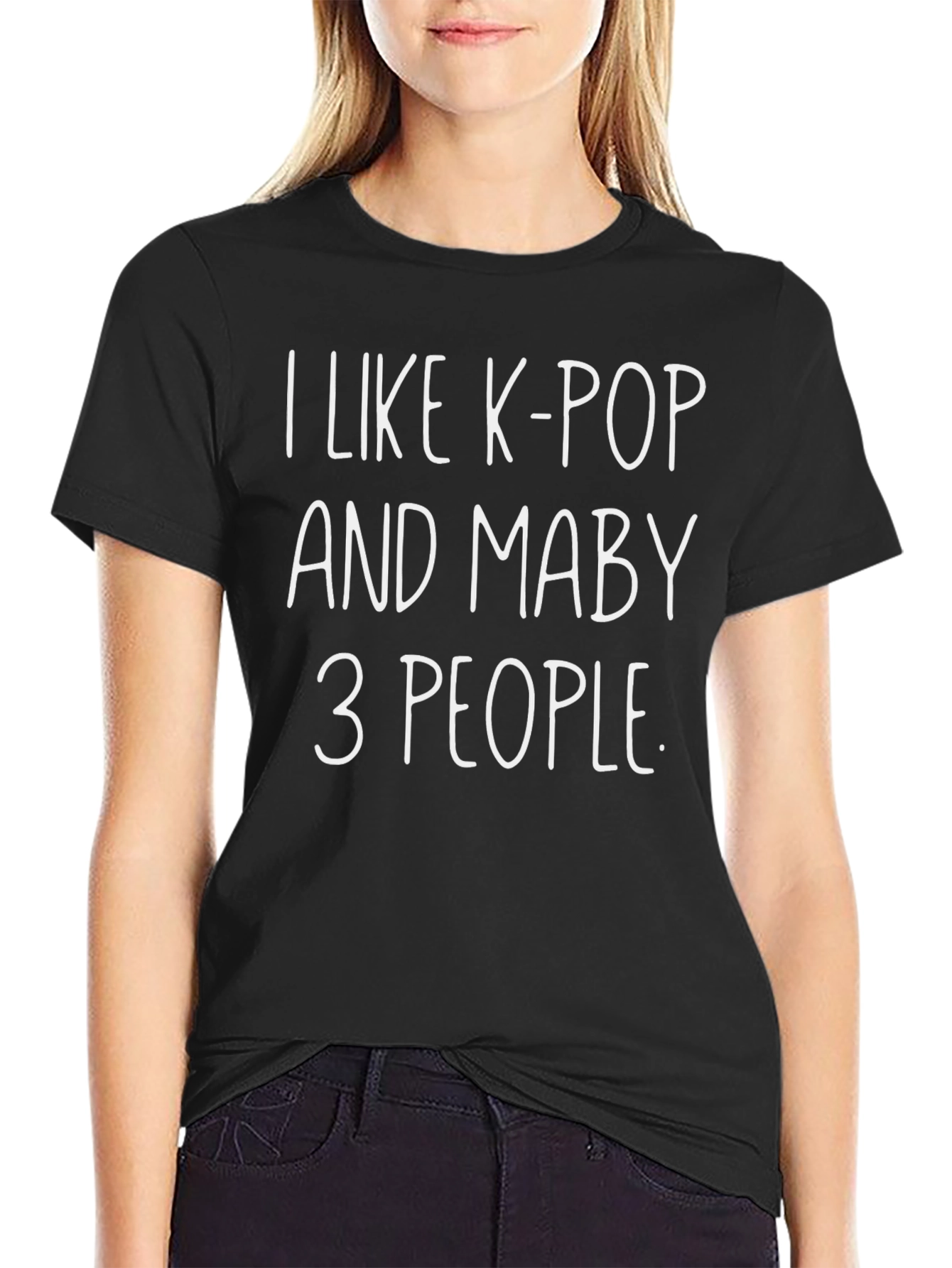 I Like K-Pop Funny Graphic Tee