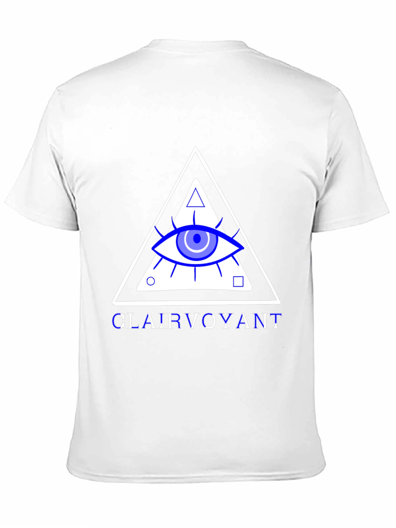 Clairvoyant Eye T-Shirt - Illuminati Symbol Tee