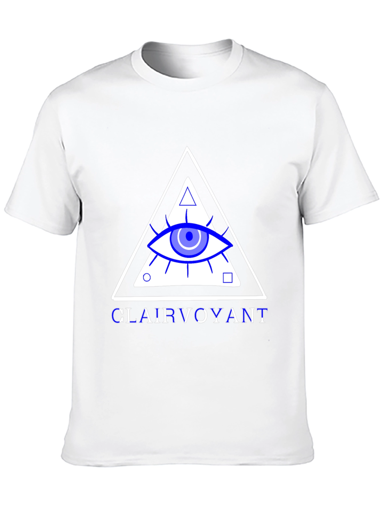 Clairvoyant Eye T-Shirt - Illuminati Symbol Tee