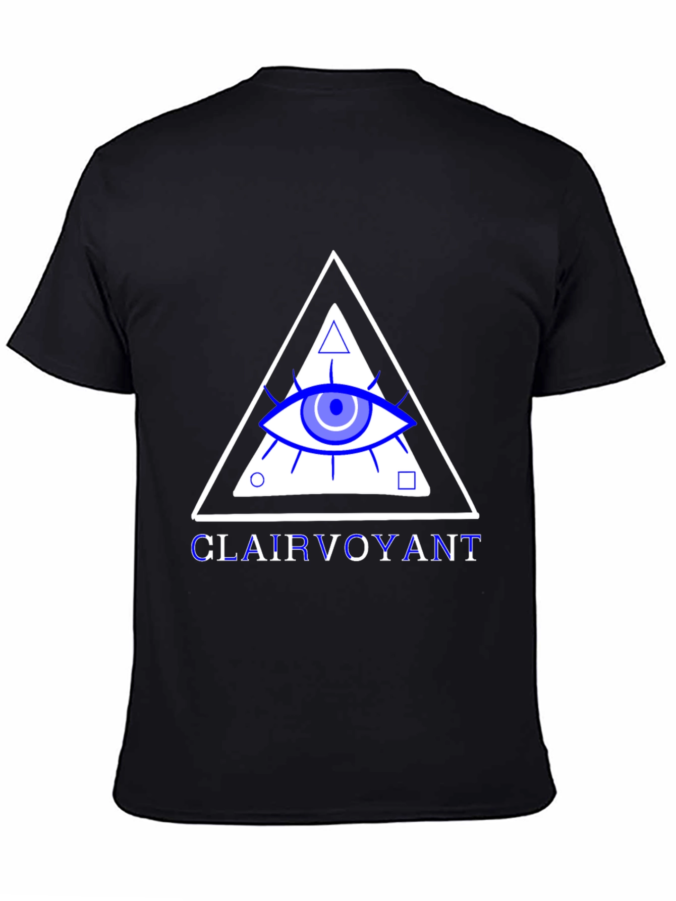 Clairvoyant Eye T-Shirt - Illuminati Symbol Tee