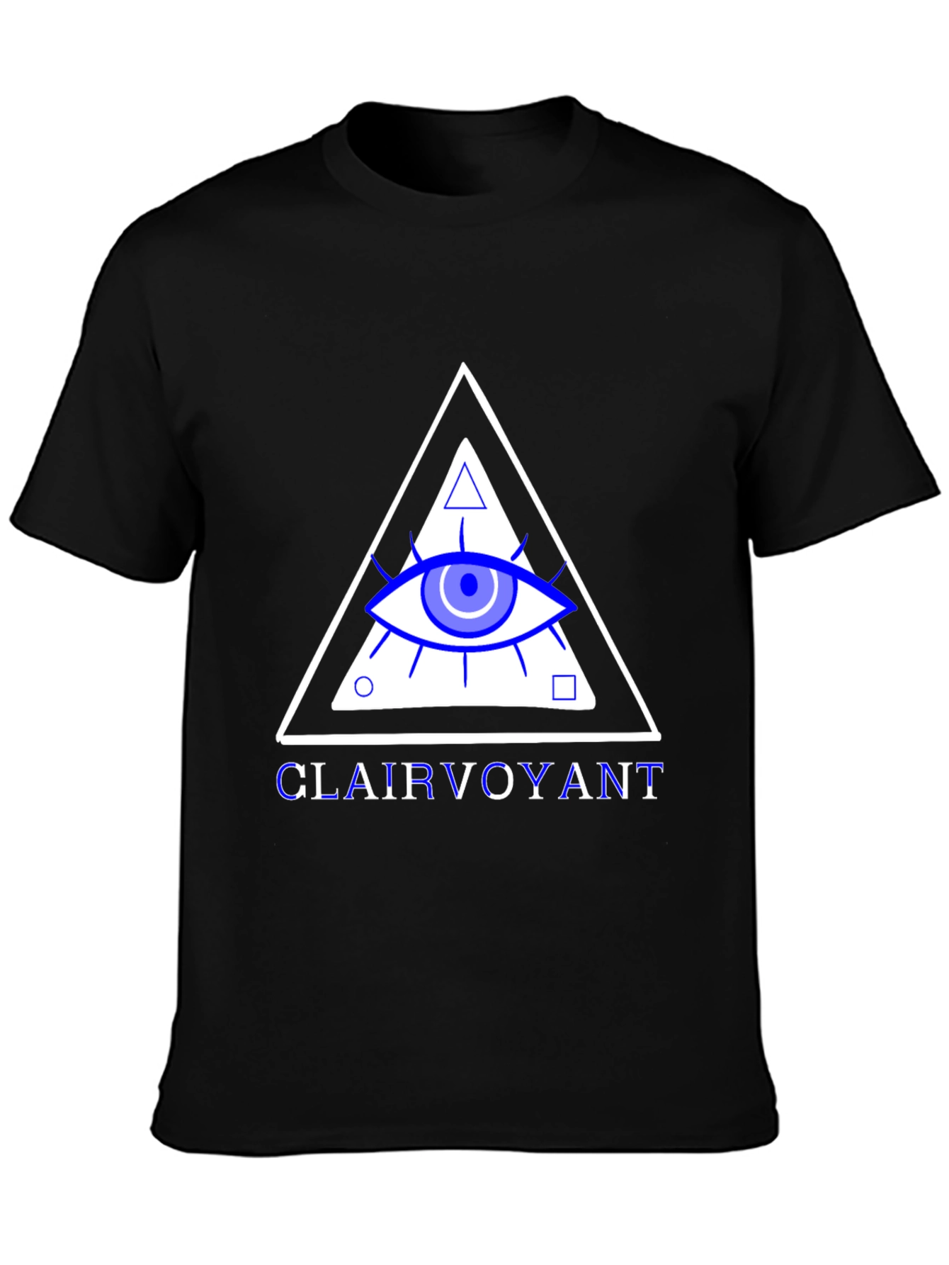 Clairvoyant Eye T-Shirt - Illuminati Symbol Tee