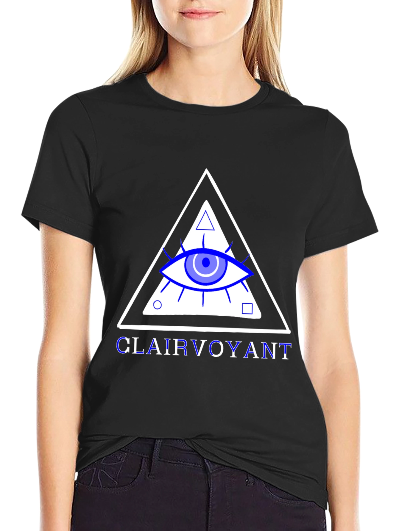 Clairvoyant Eye T-Shirt - Illuminati Symbol Tee