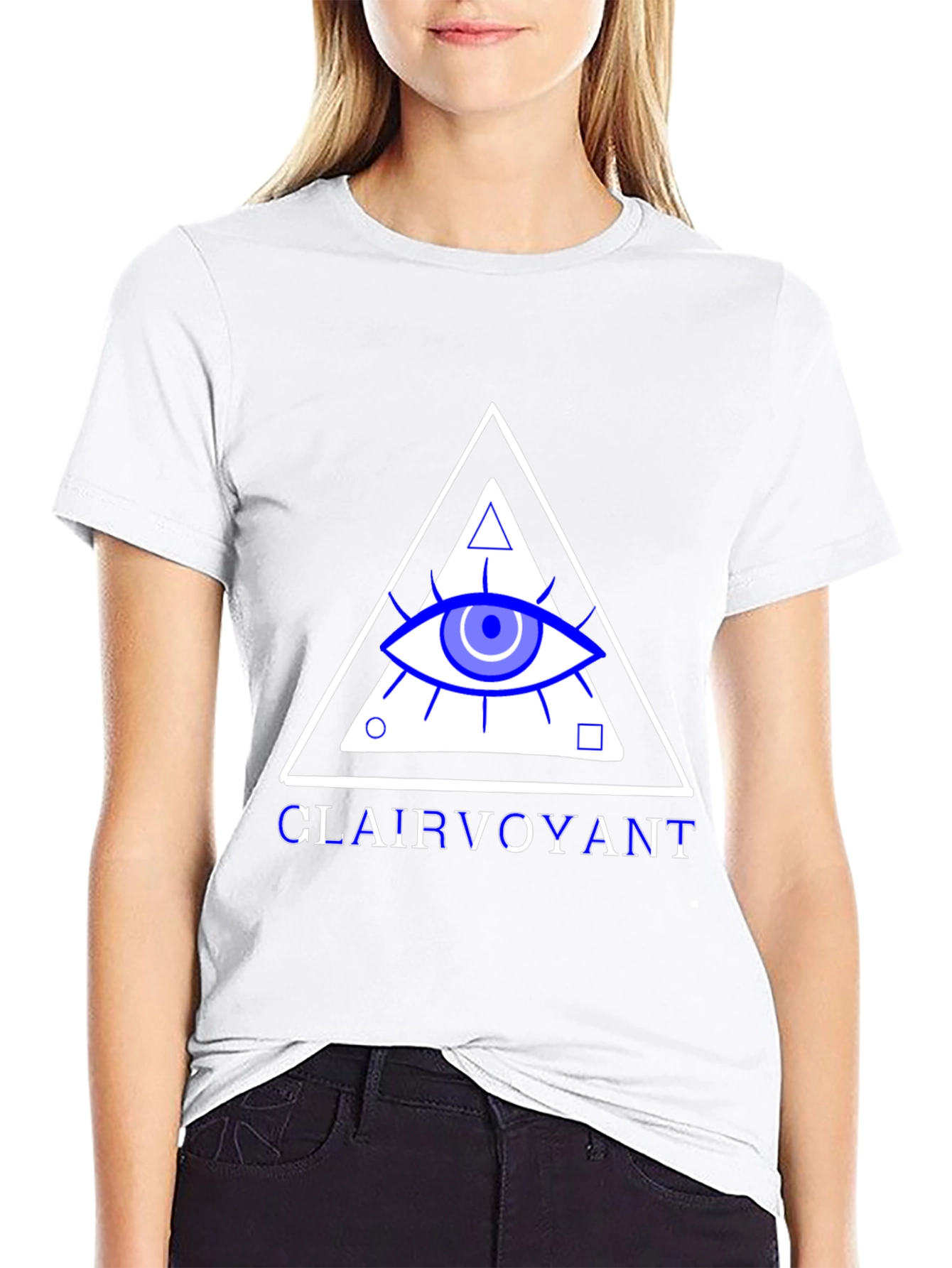 Clairvoyant Eye T-Shirt - Illuminati Symbol Tee