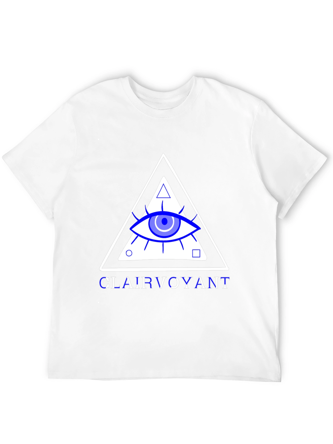 Clairvoyant Eye T-Shirt - Illuminati Symbol Tee