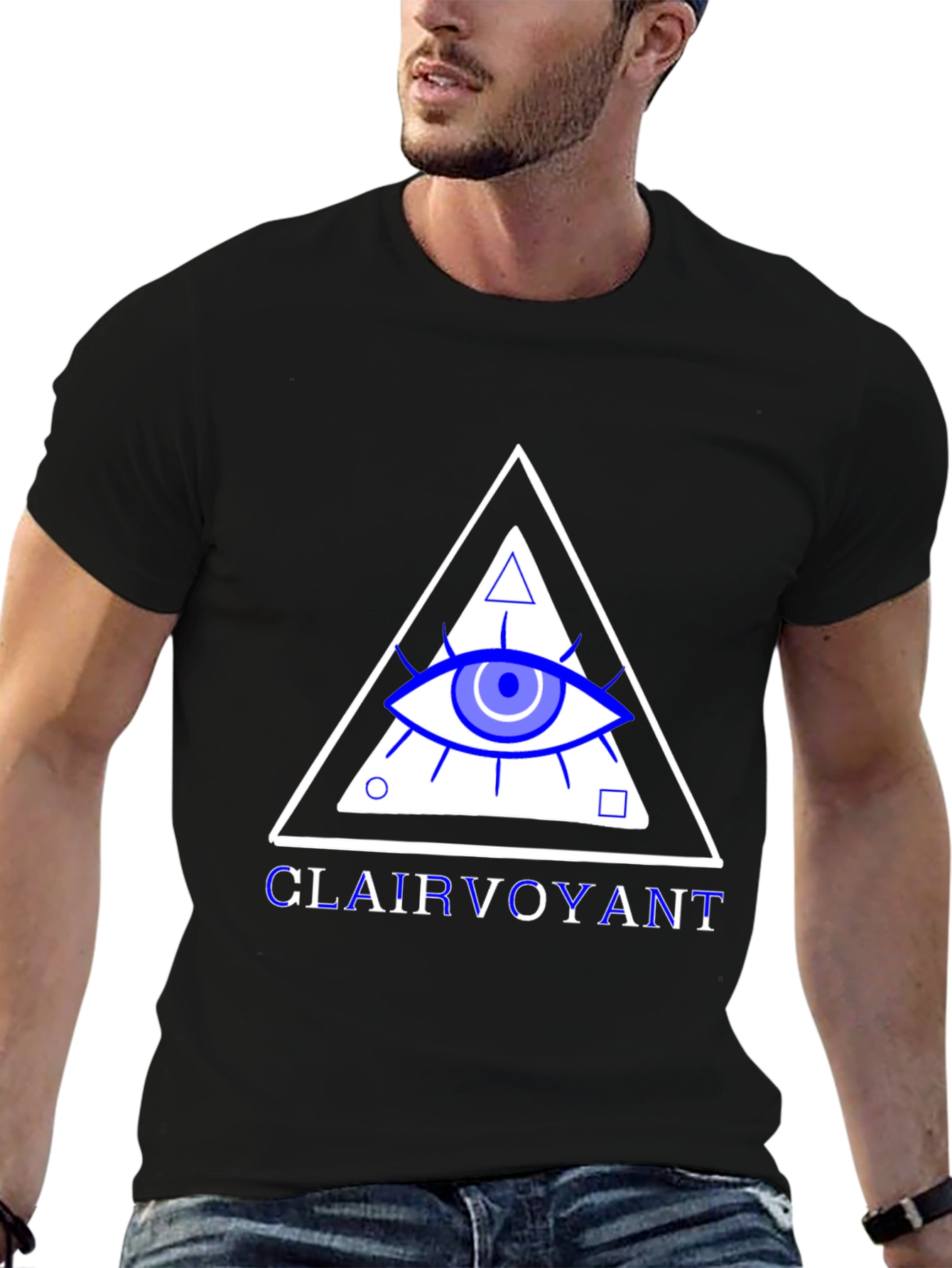 Clairvoyant Eye T-Shirt - Illuminati Symbol Tee