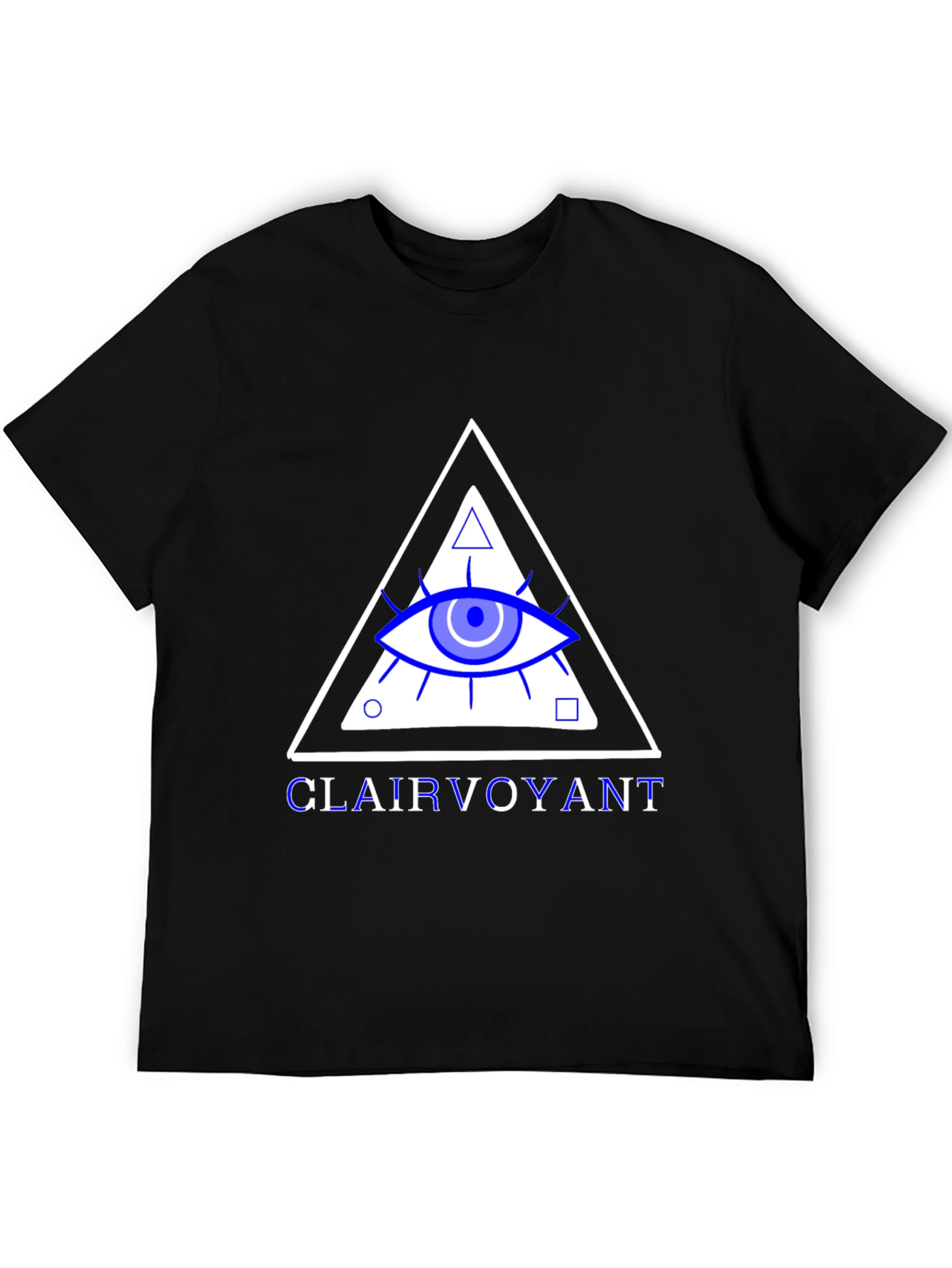Clairvoyant Eye T-Shirt - Illuminati Symbol Tee