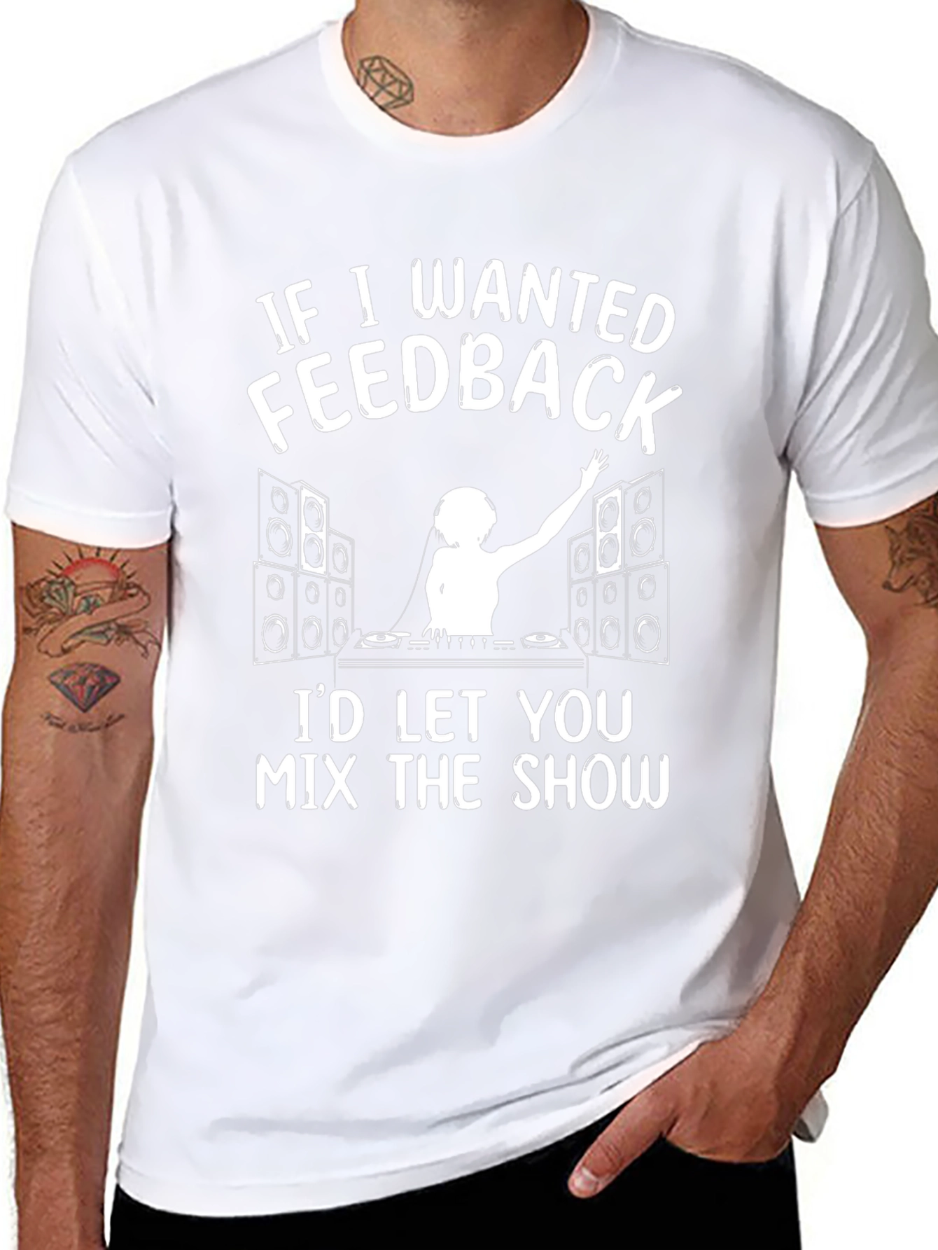 DJ Feedback T-Shirt - Mix the Show!
