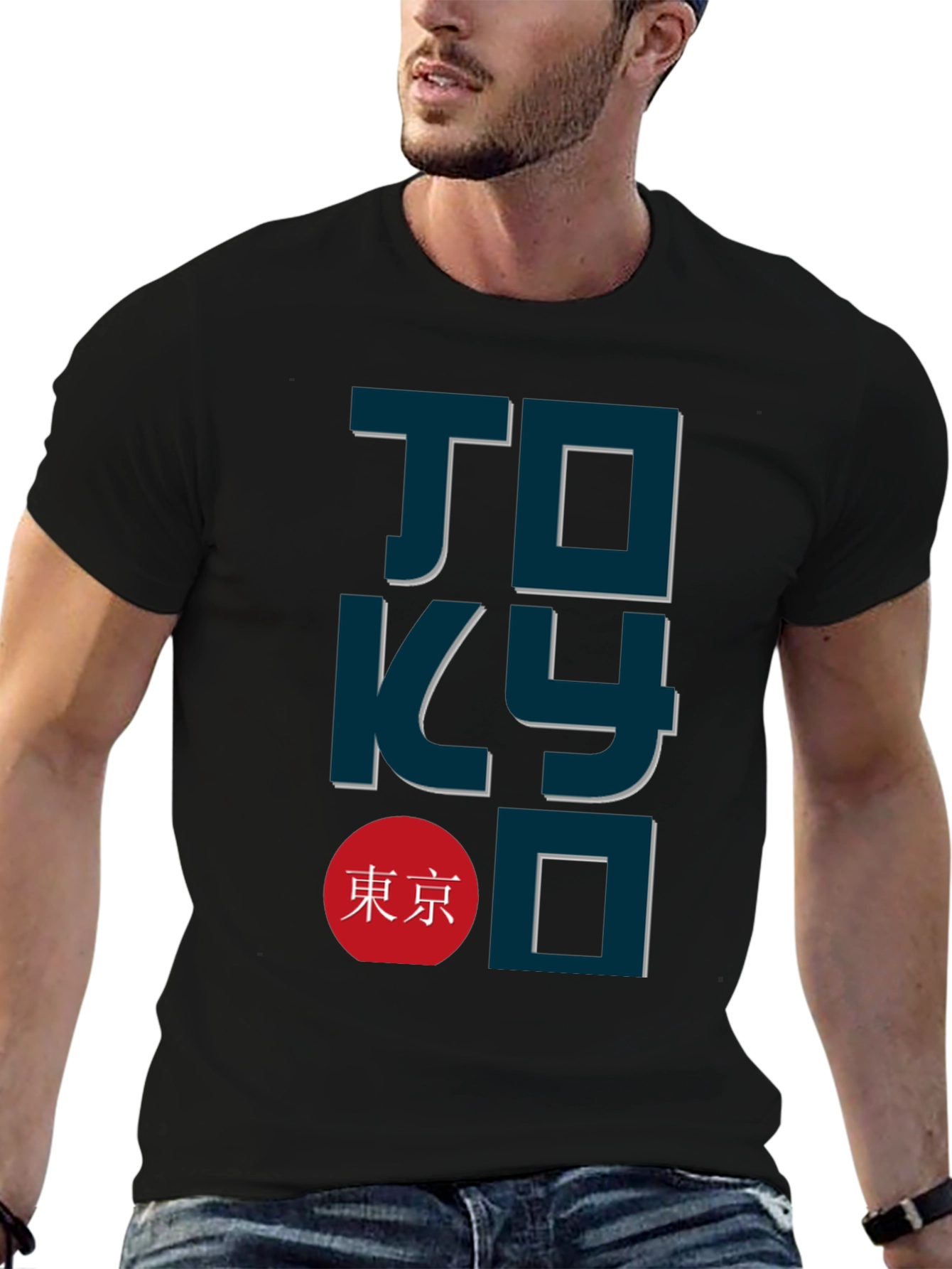 Tokyo Graphic Tee - Stylish Urban T-Shirt