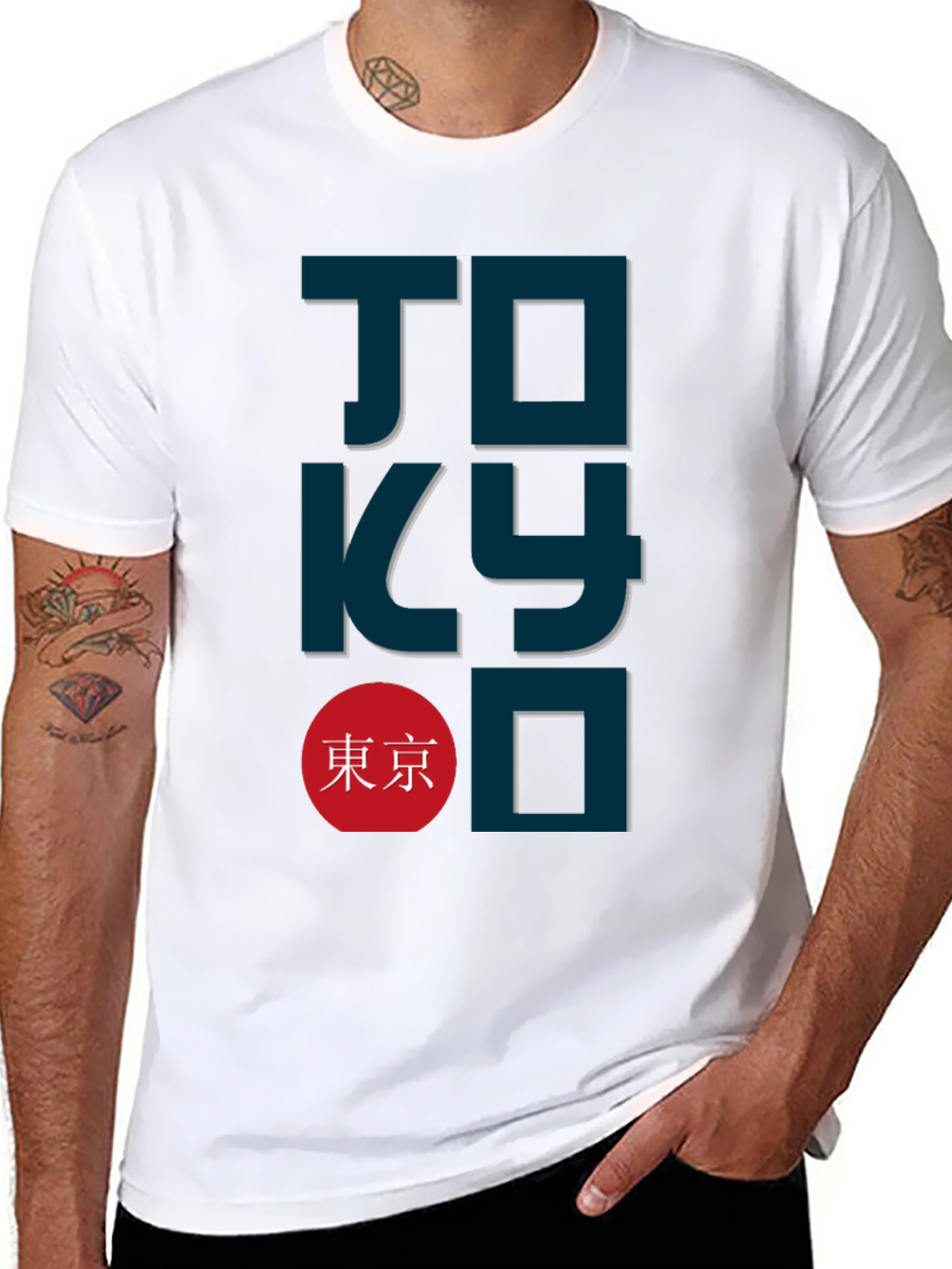 Tokyo Graphic Tee - Stylish Urban T-Shirt
