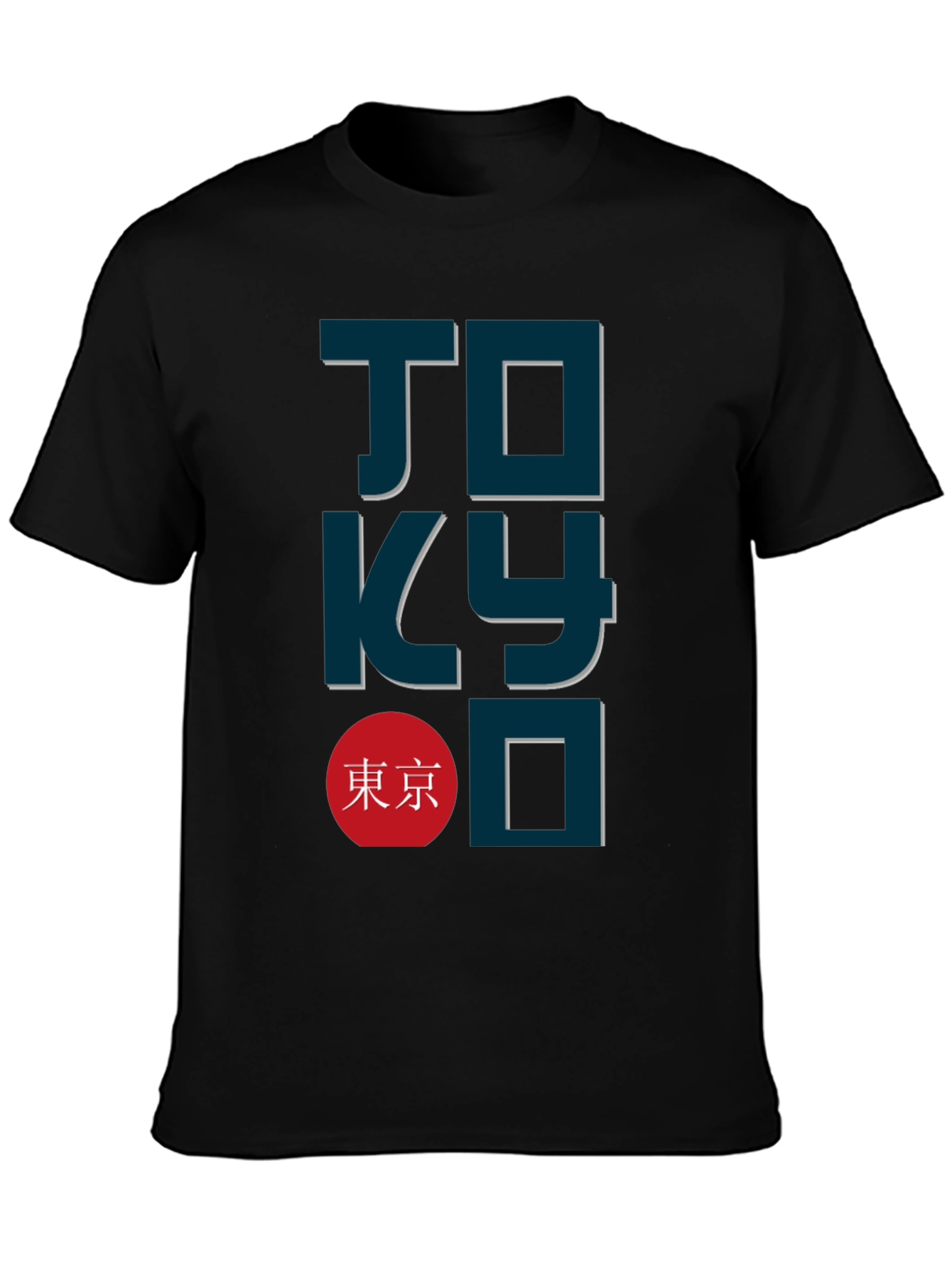 Tokyo Graphic Tee - Stylish Urban T-Shirt
