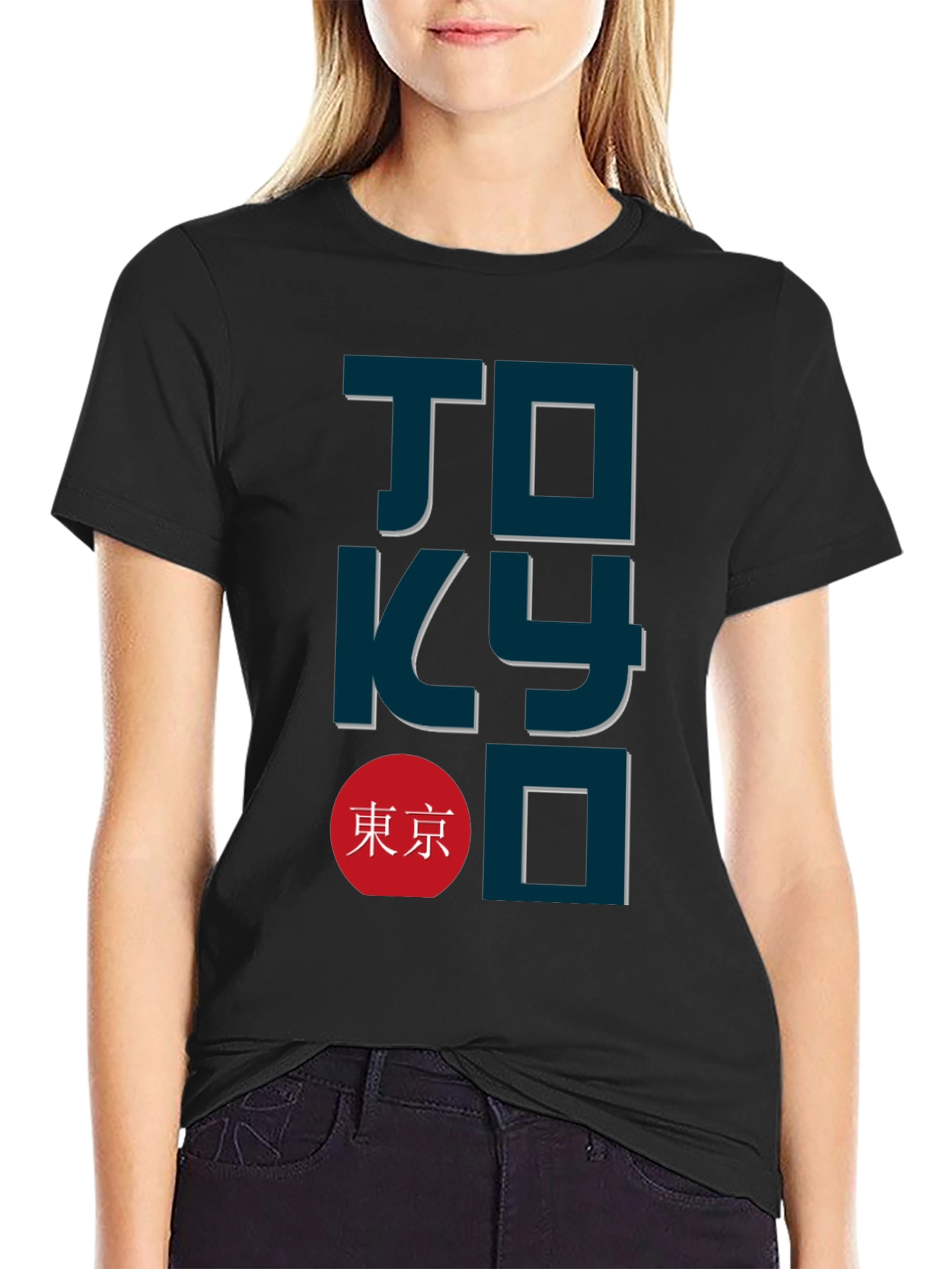 Tokyo Graphic Tee - Stylish Urban T-Shirt
