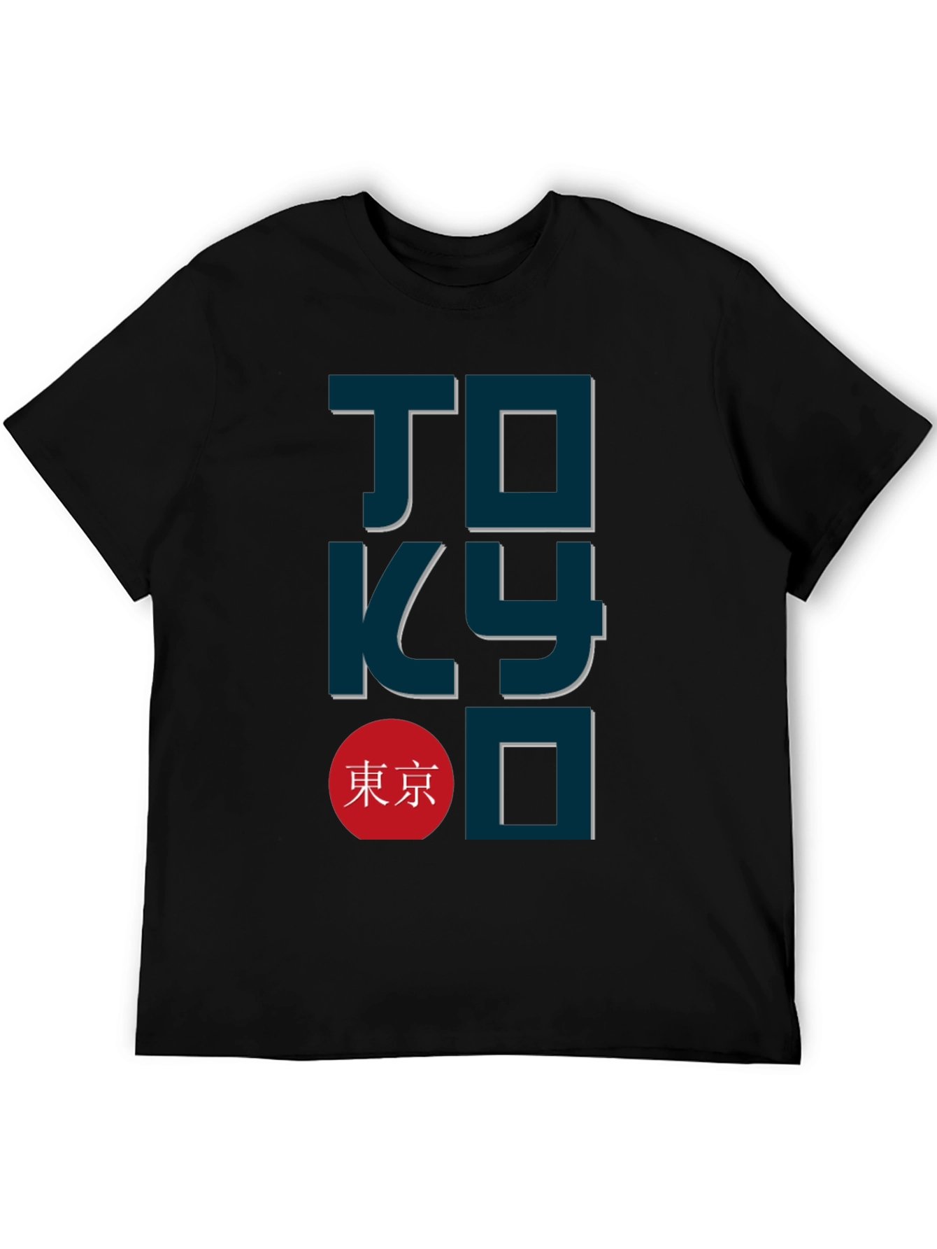 Tokyo Graphic Tee - Stylish Urban T-Shirt