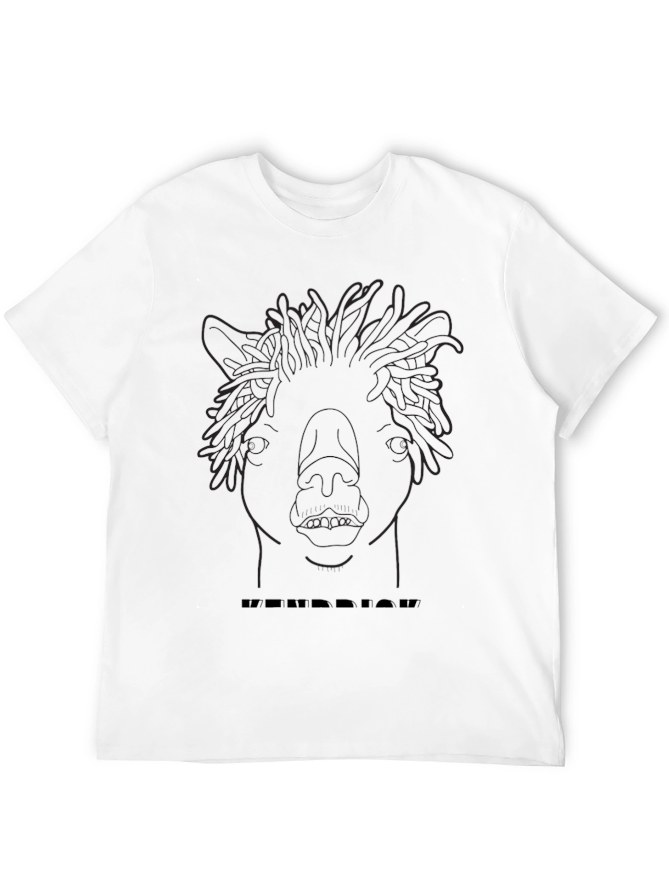 Kendrick Alpaca Graphic Tee - Black