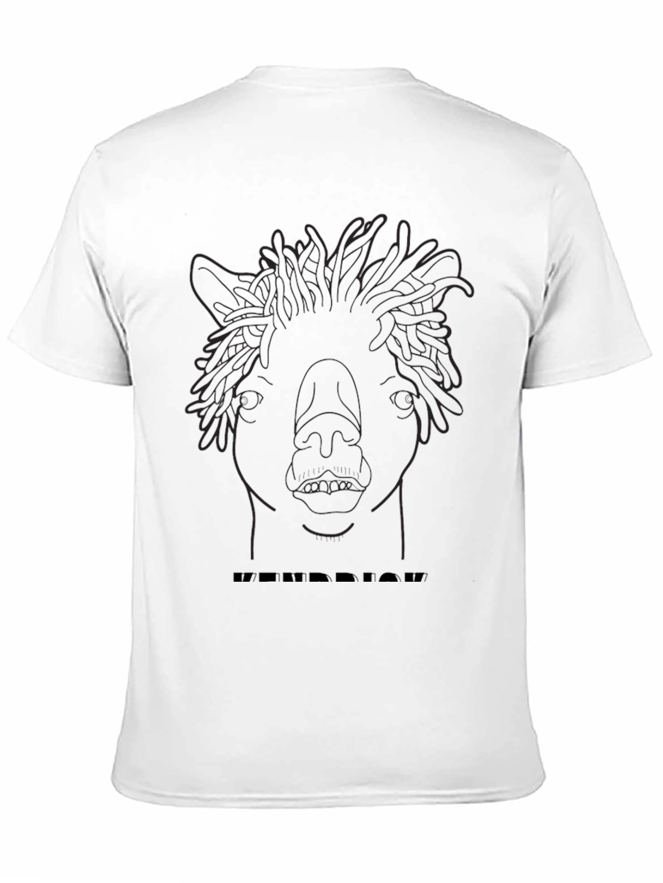 Kendrick Alpaca Graphic Tee - Black