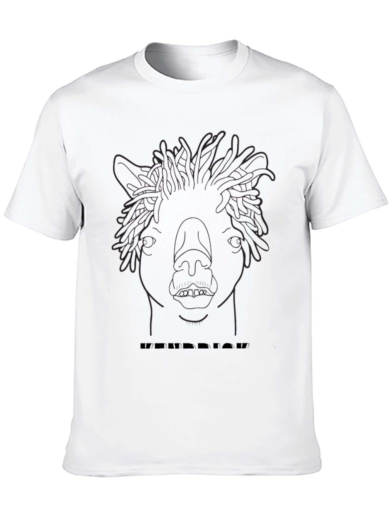 Kendrick Alpaca Graphic Tee - Black