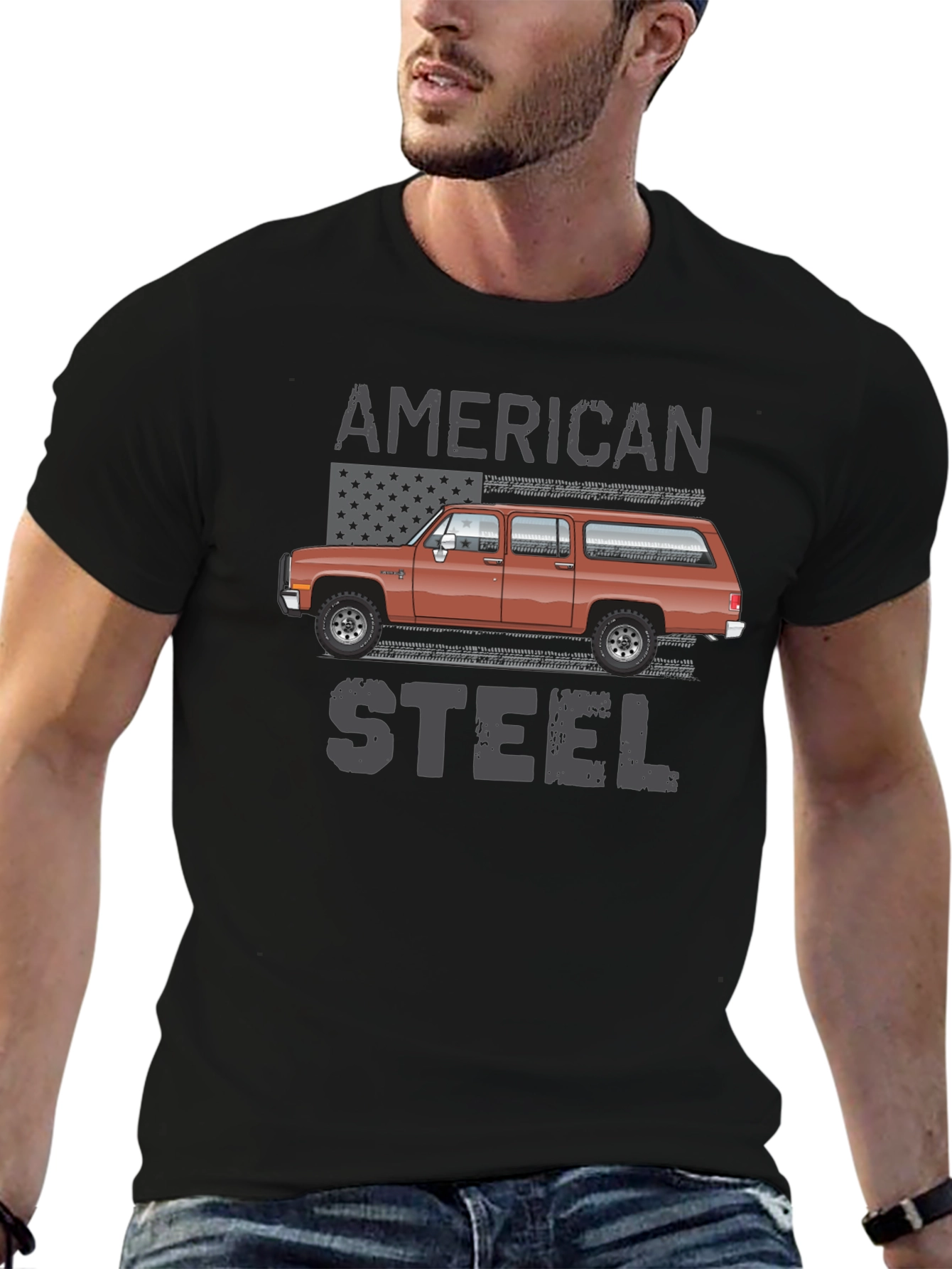 American Steel Truck T-Shirt