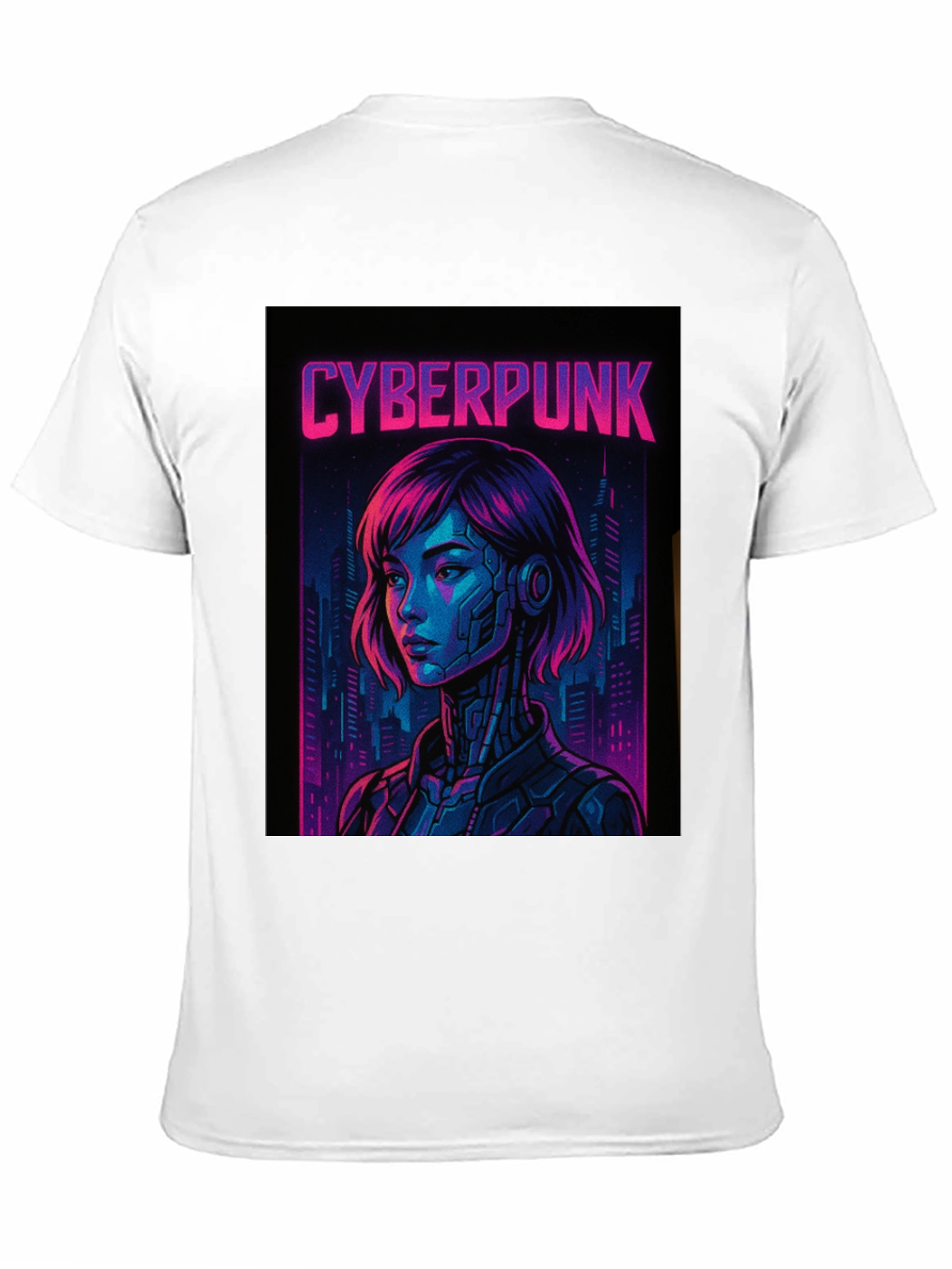 Cyberpunk Graphic Tee - Urban Style T-Shirt