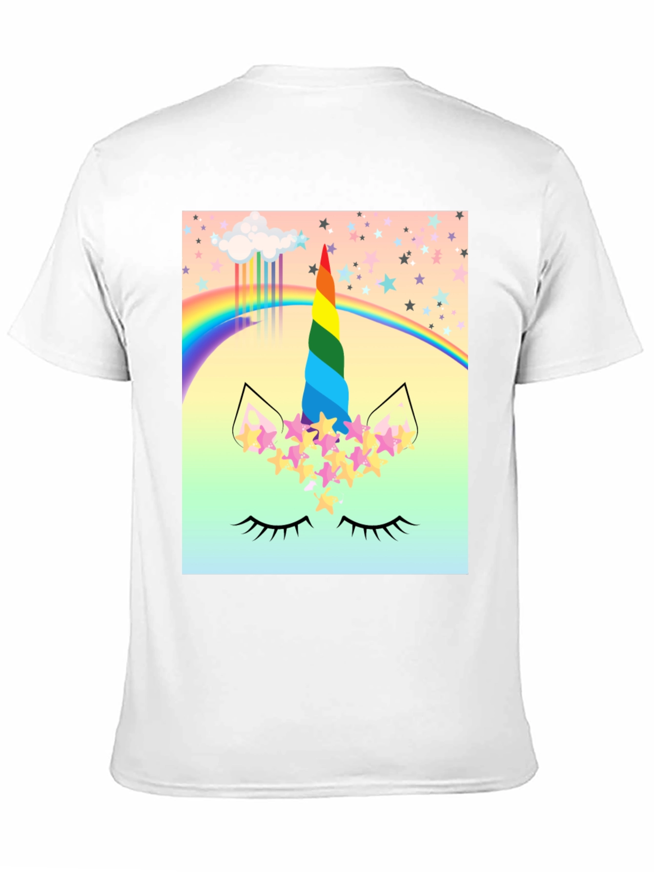 Rainbow Unicorn Graphic Tee