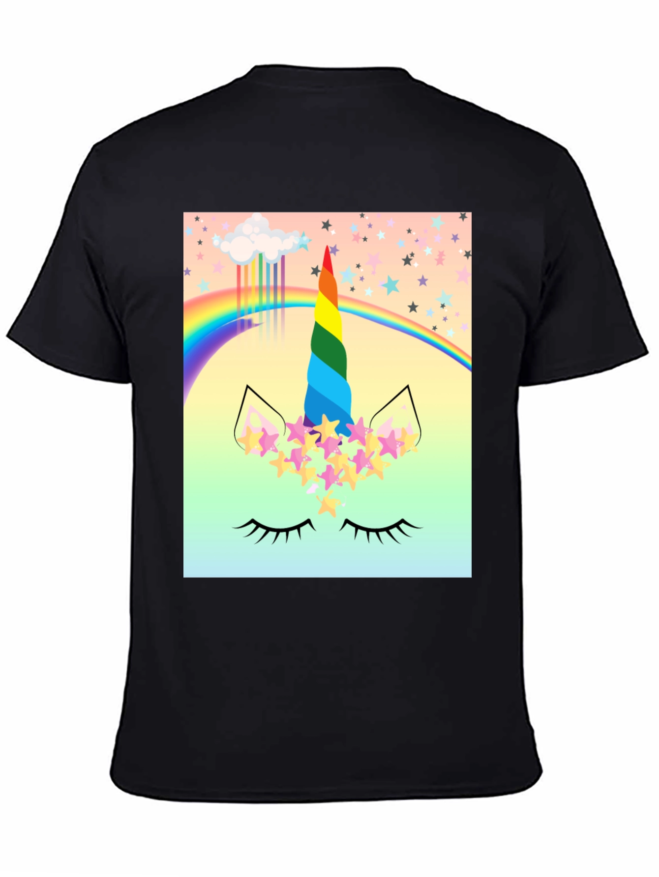 Rainbow Unicorn Graphic Tee