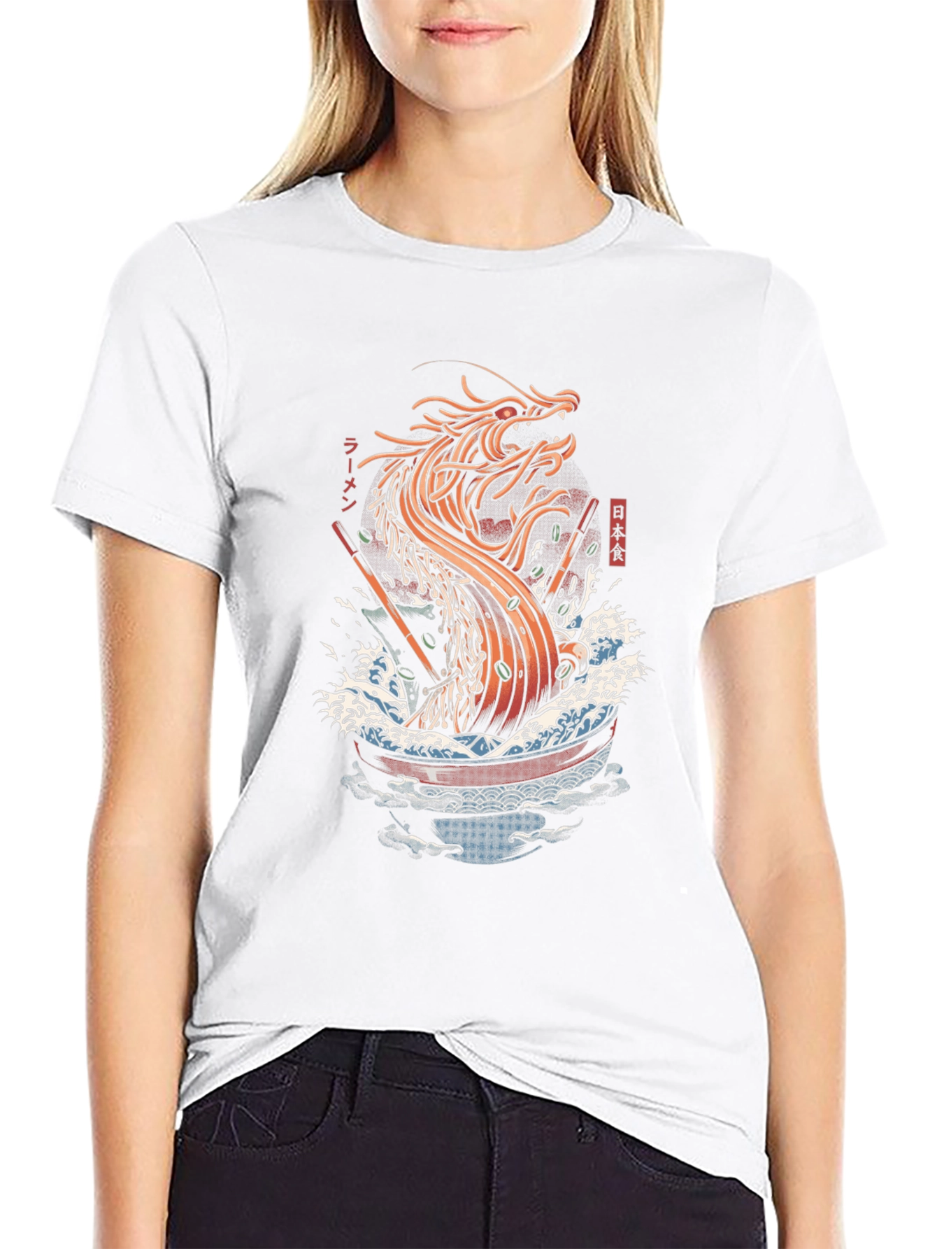 Ramen Dragon Graphic Tee