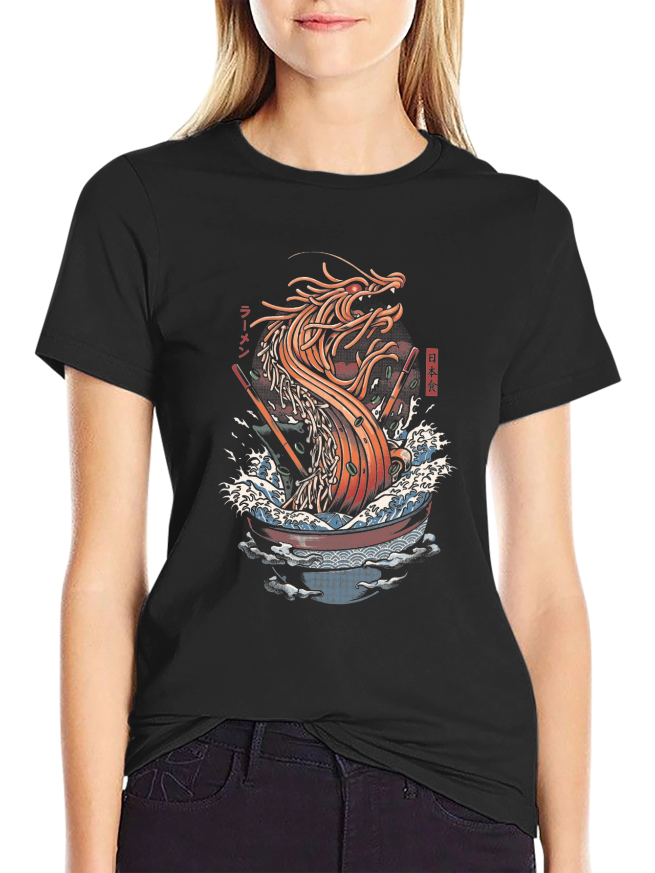 Ramen Dragon Graphic Tee