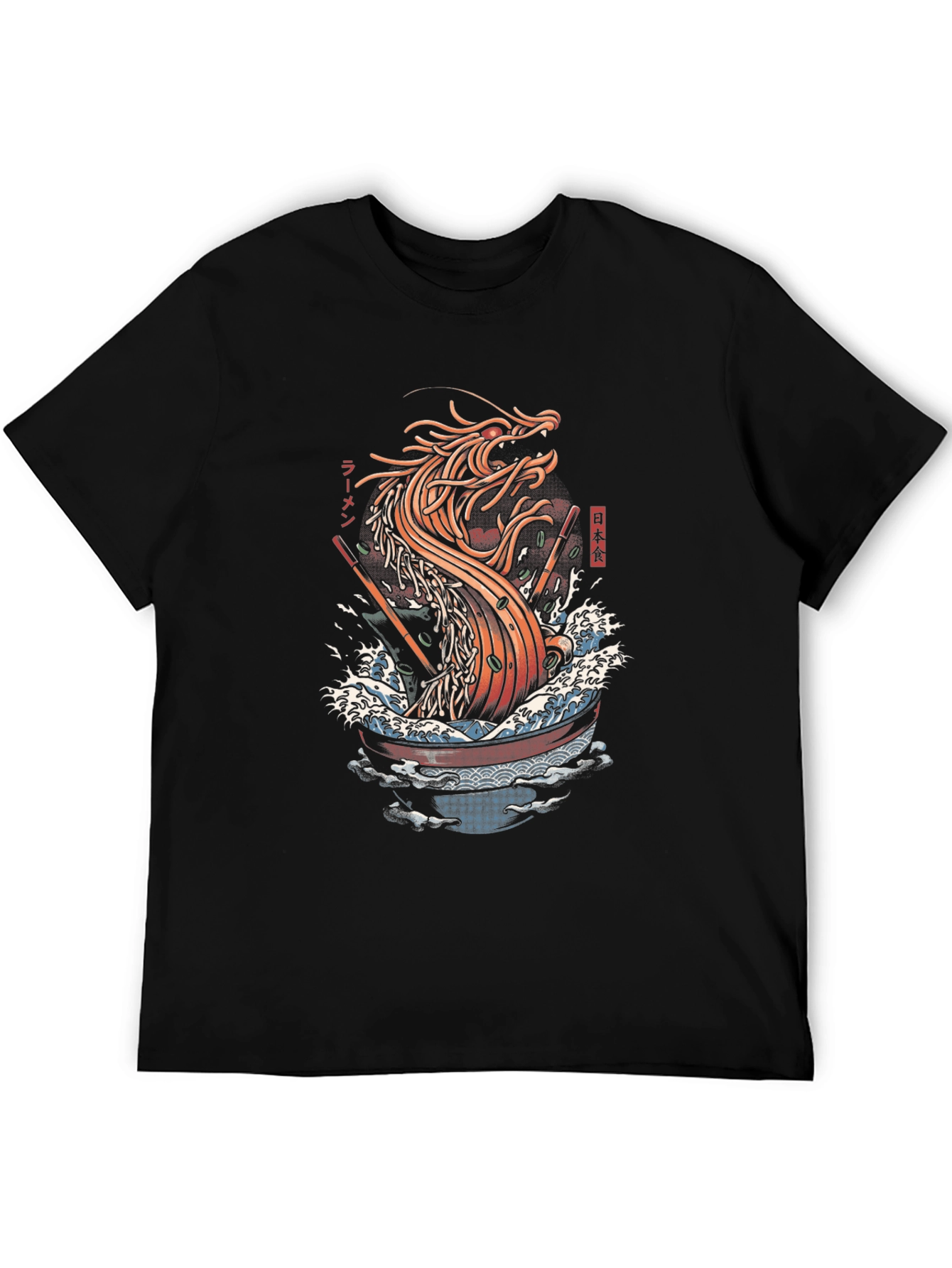 Ramen Dragon Graphic Tee