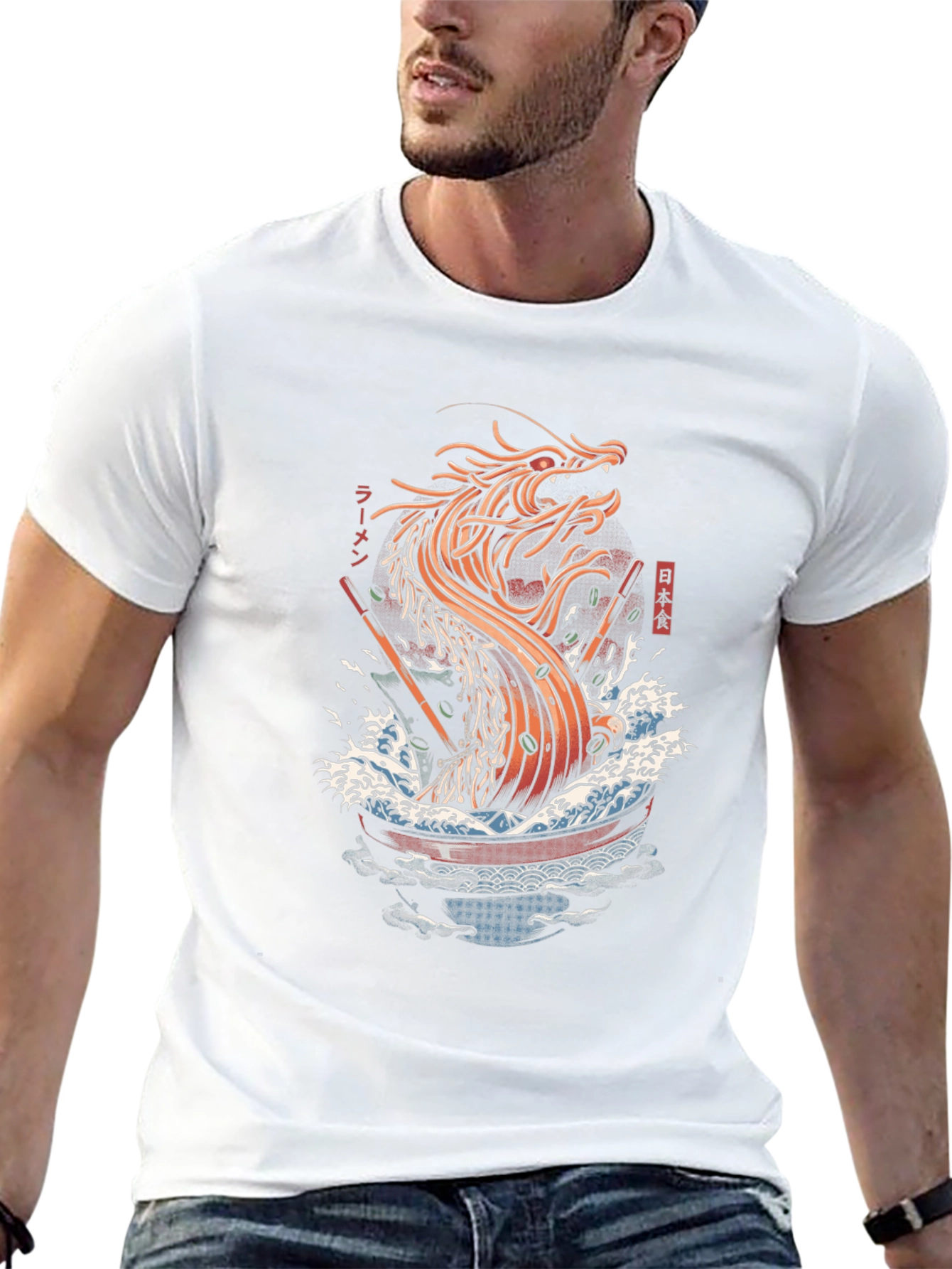 Ramen Dragon Graphic Tee