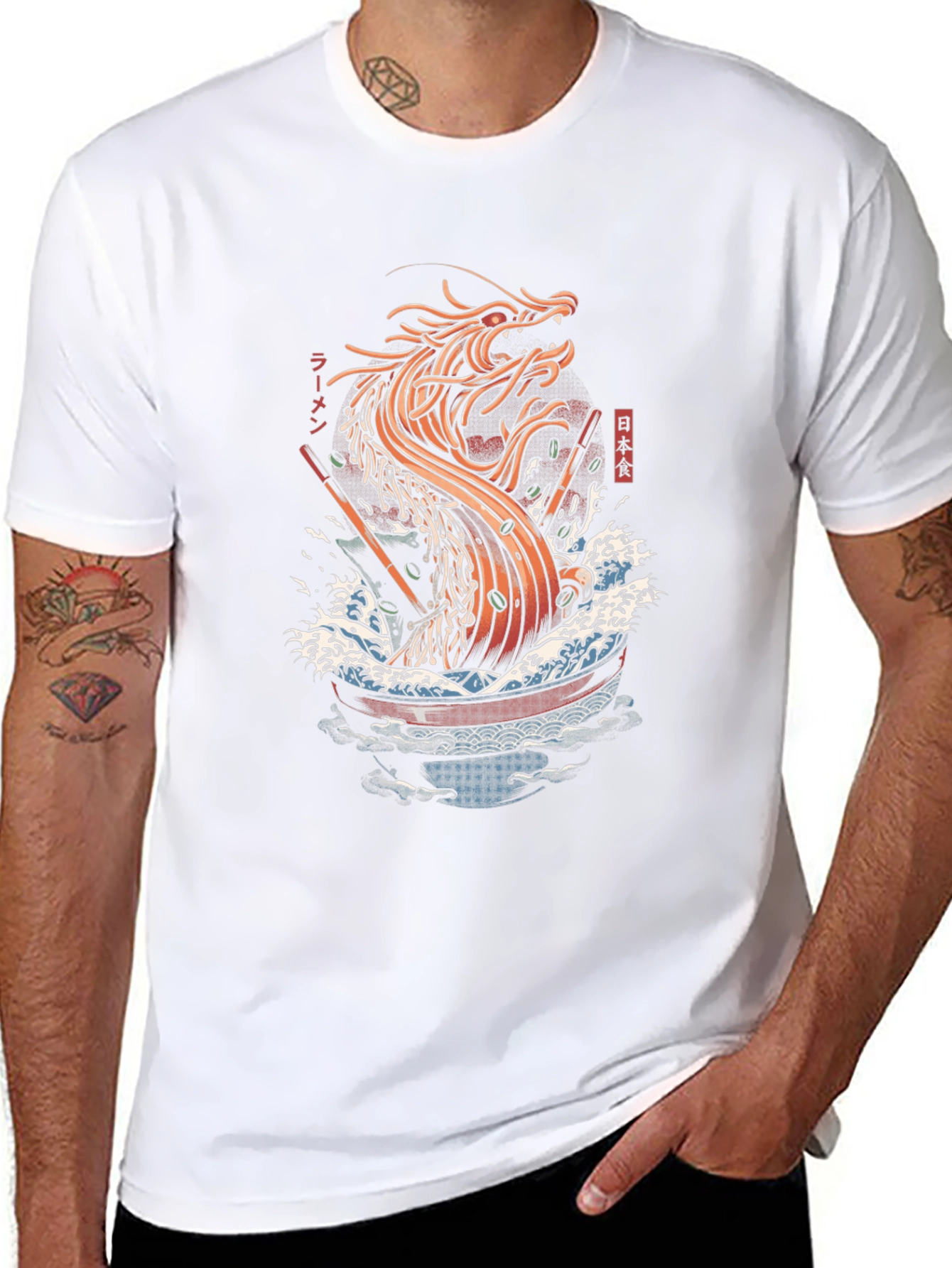 Ramen Dragon Graphic Tee