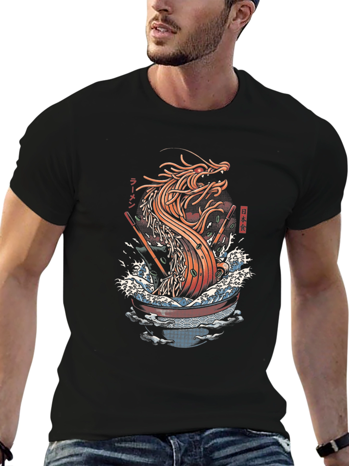 Ramen Dragon Graphic Tee