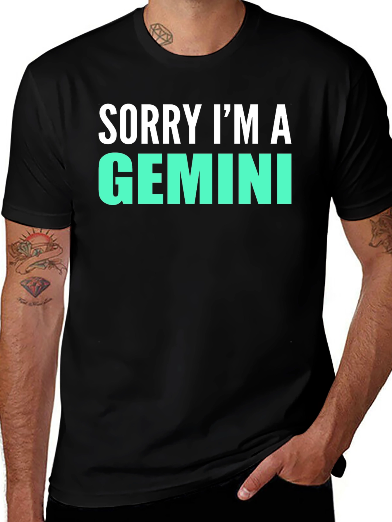 Sorry Im A Gemini Graphic Tee
