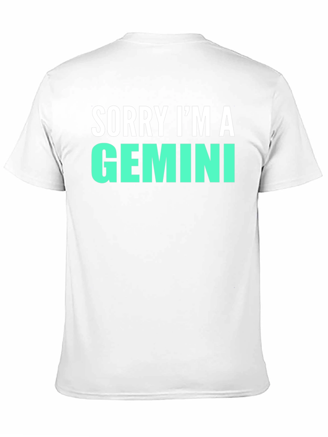 Sorry Im A Gemini Graphic Tee