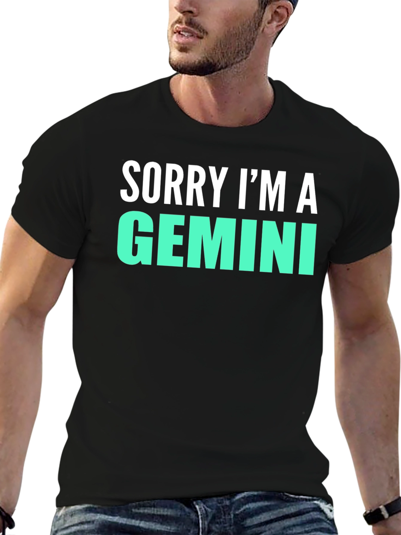 Sorry Im A Gemini Graphic Tee