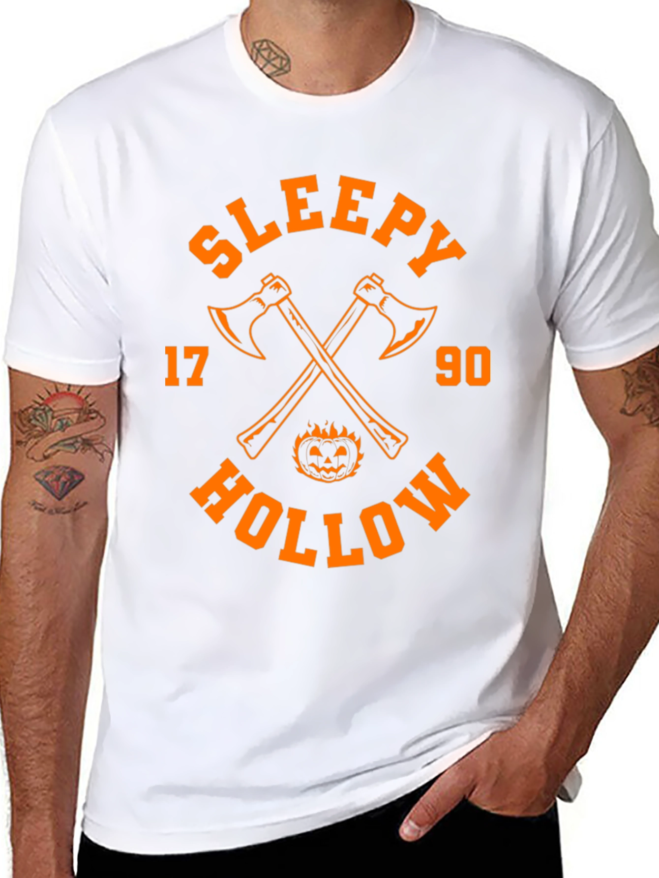 Sleepy Hollow T-Shirt - Halloween Graphic Tee