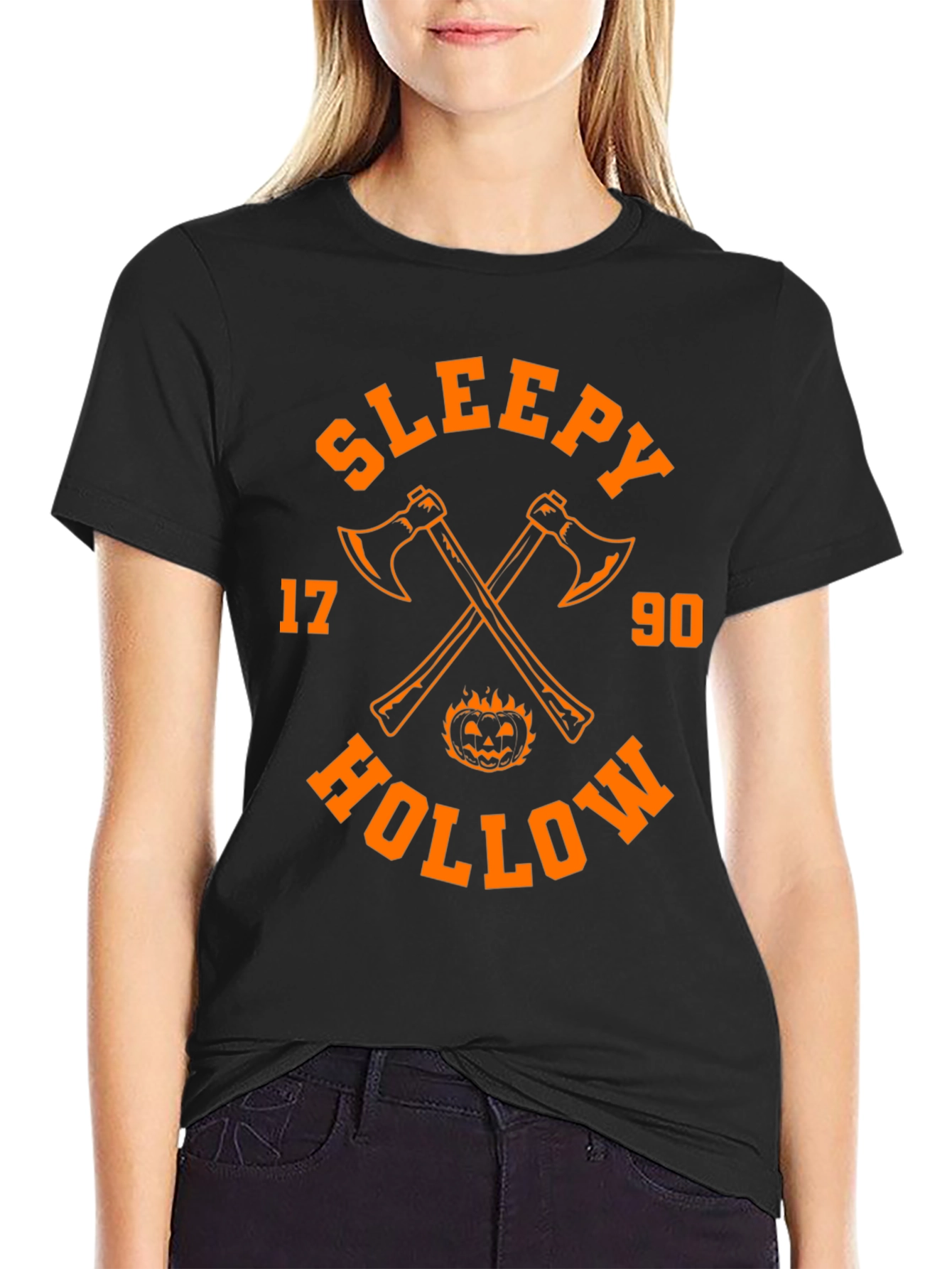 Sleepy Hollow T-Shirt - Halloween Graphic Tee