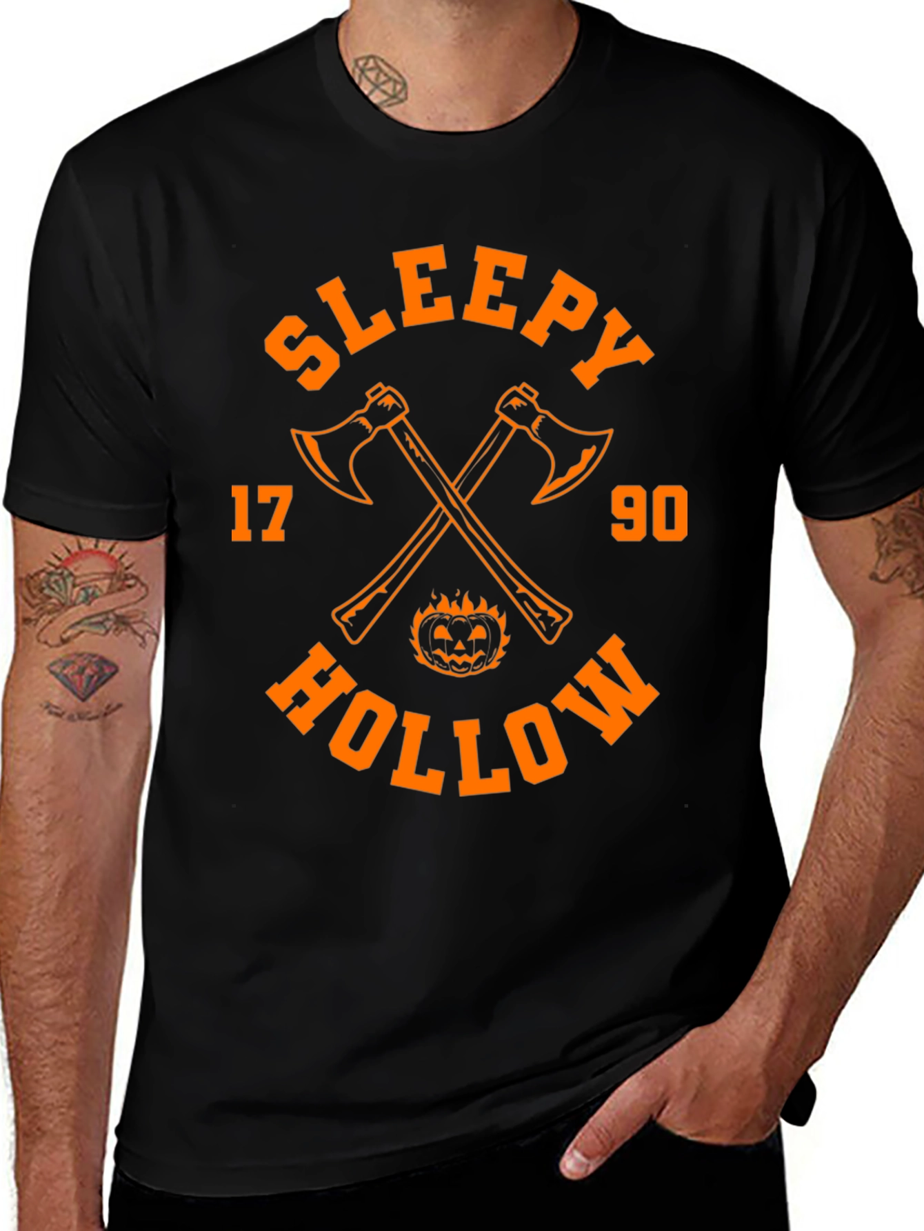 Sleepy Hollow T-Shirt - Halloween Graphic Tee