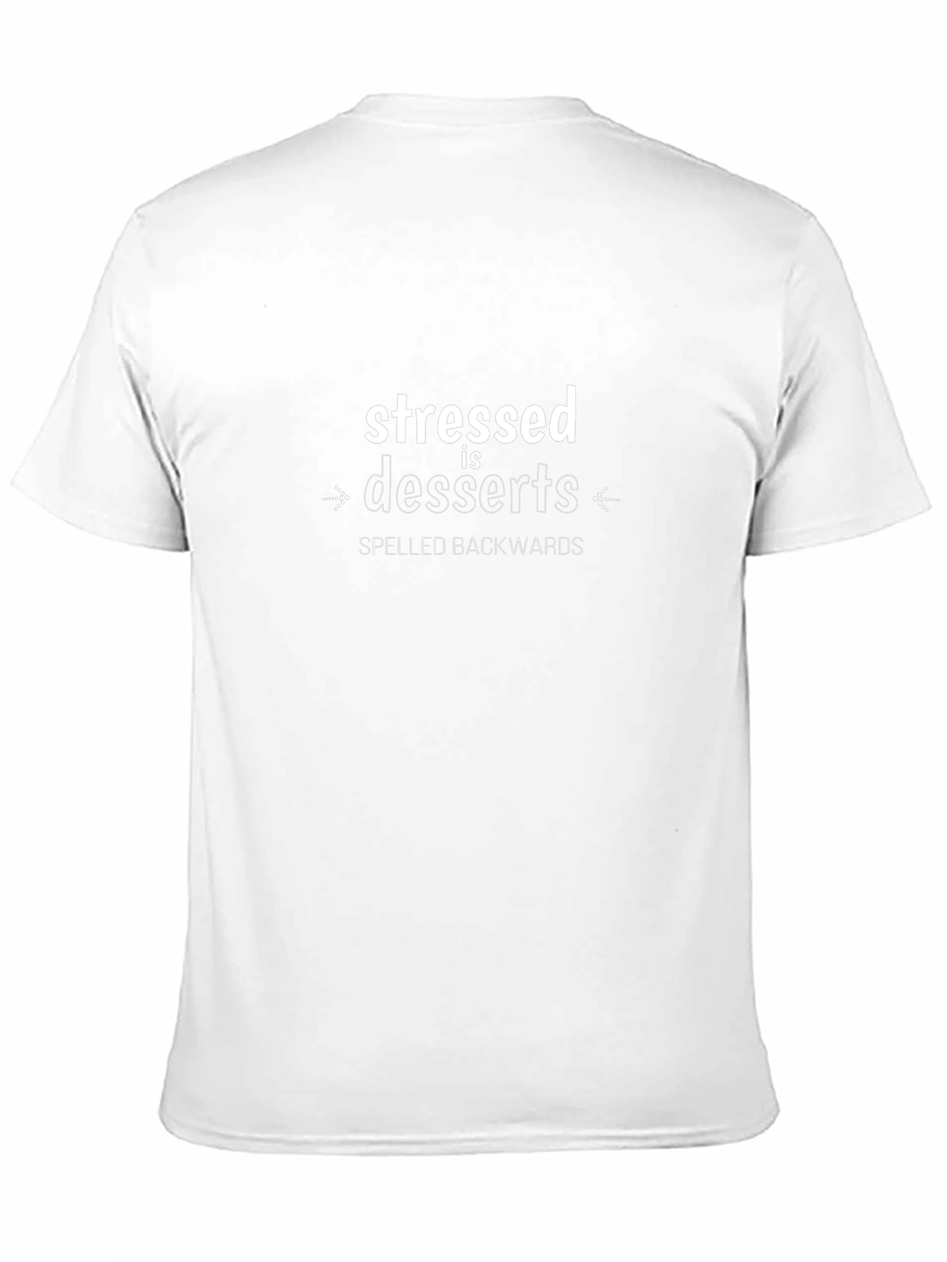 Stressed is Desserts Spelled Backwards Graphic Tee